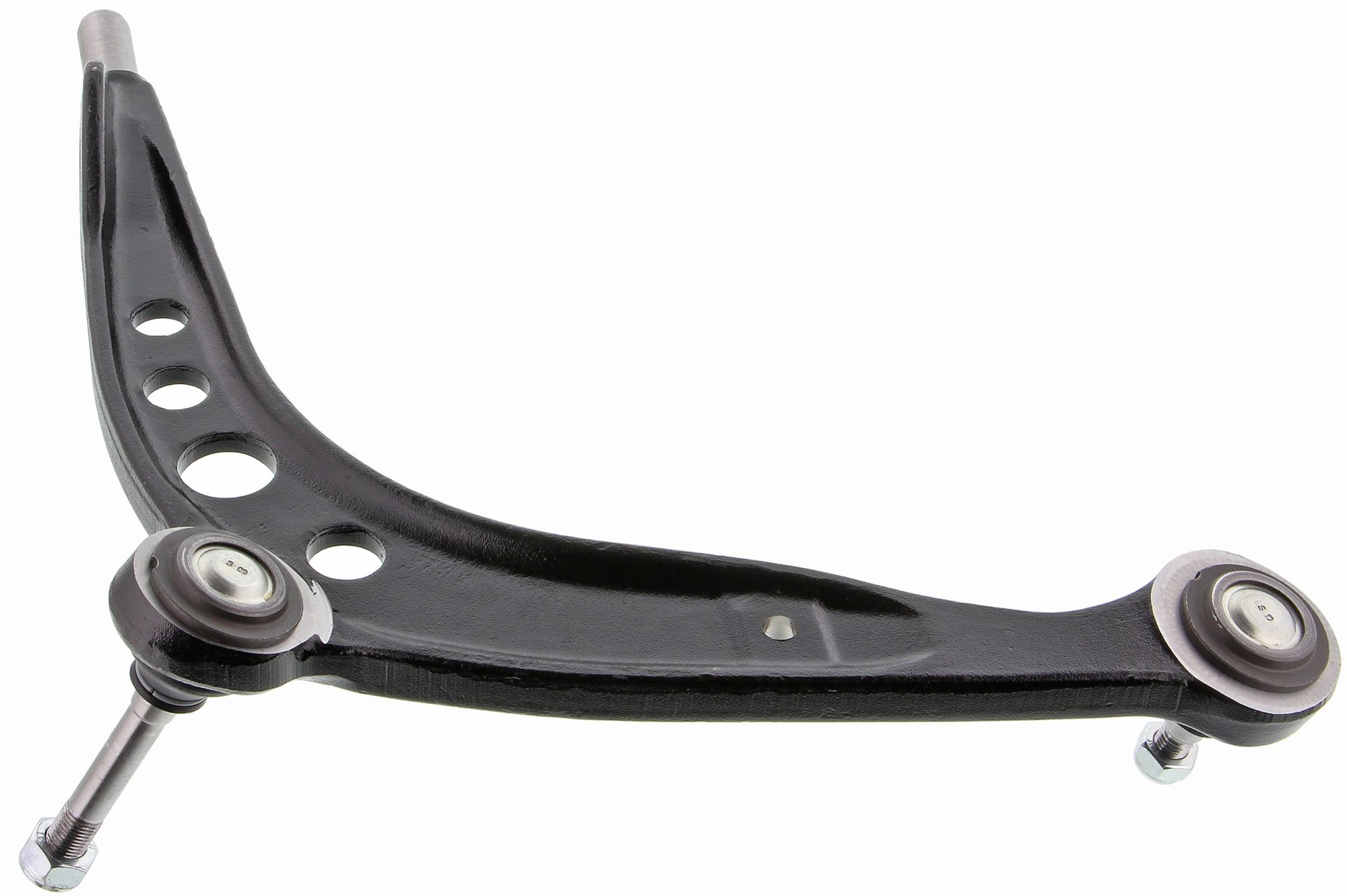 Front Right Lower Suspension Control Arm and Ball Joint Assembly | Mevotech Supreme CMS101409 Fits BMW — image 2