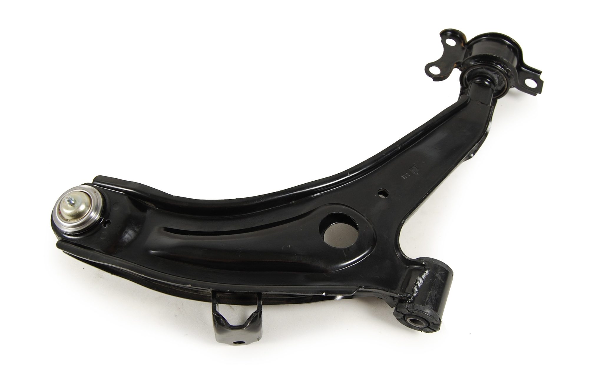 Front Left Lower Suspension Control Arm and Ball Joint Assembly | Mevotech Supreme CMS20420 Fits Hyundai — image 2