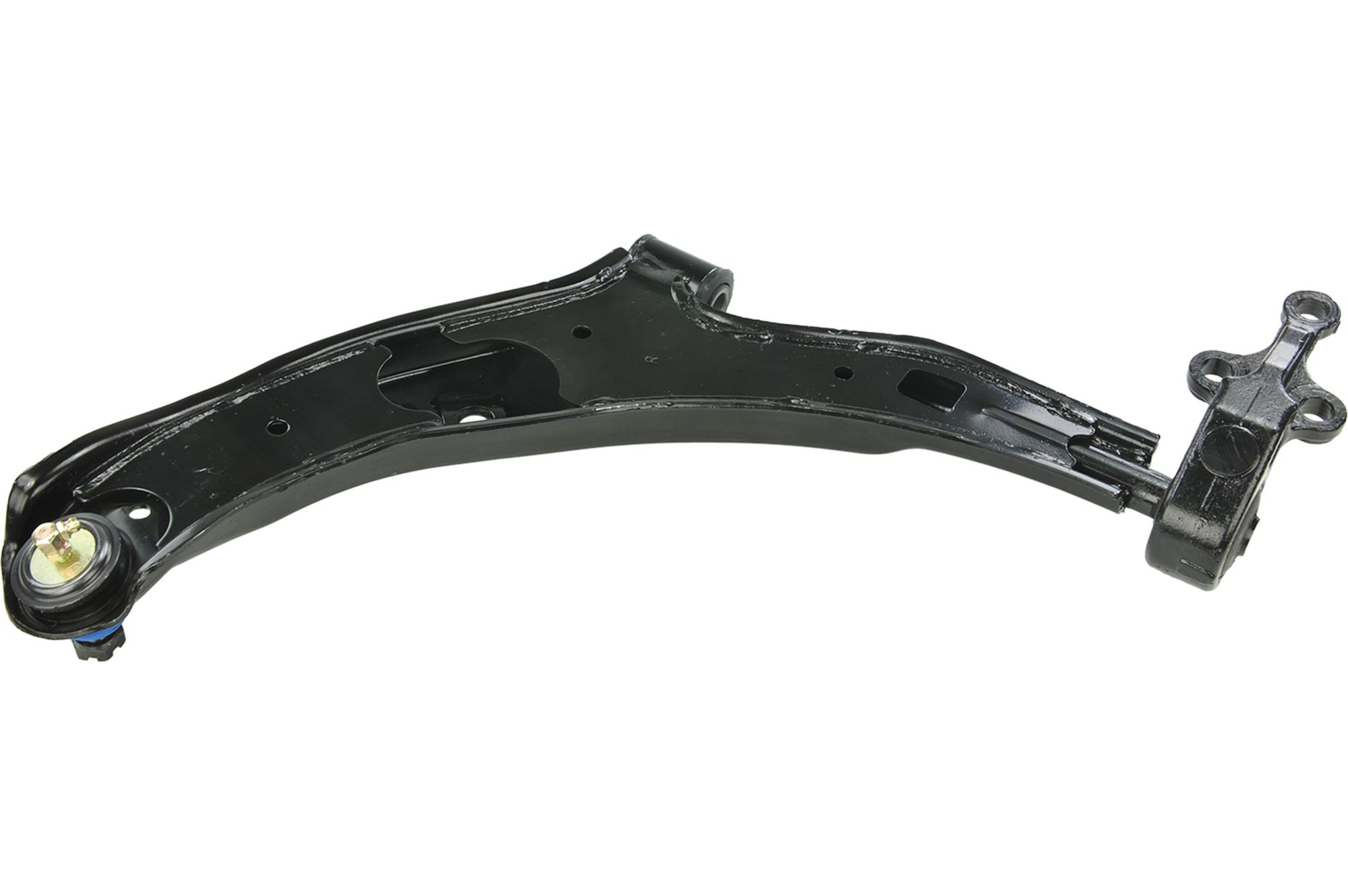Front Right Lower Suspension Control Arm and Ball Joint Assembly | Mevotech Supreme CMS20463 Fits Nissan Sentra 2000-2006 — image 2