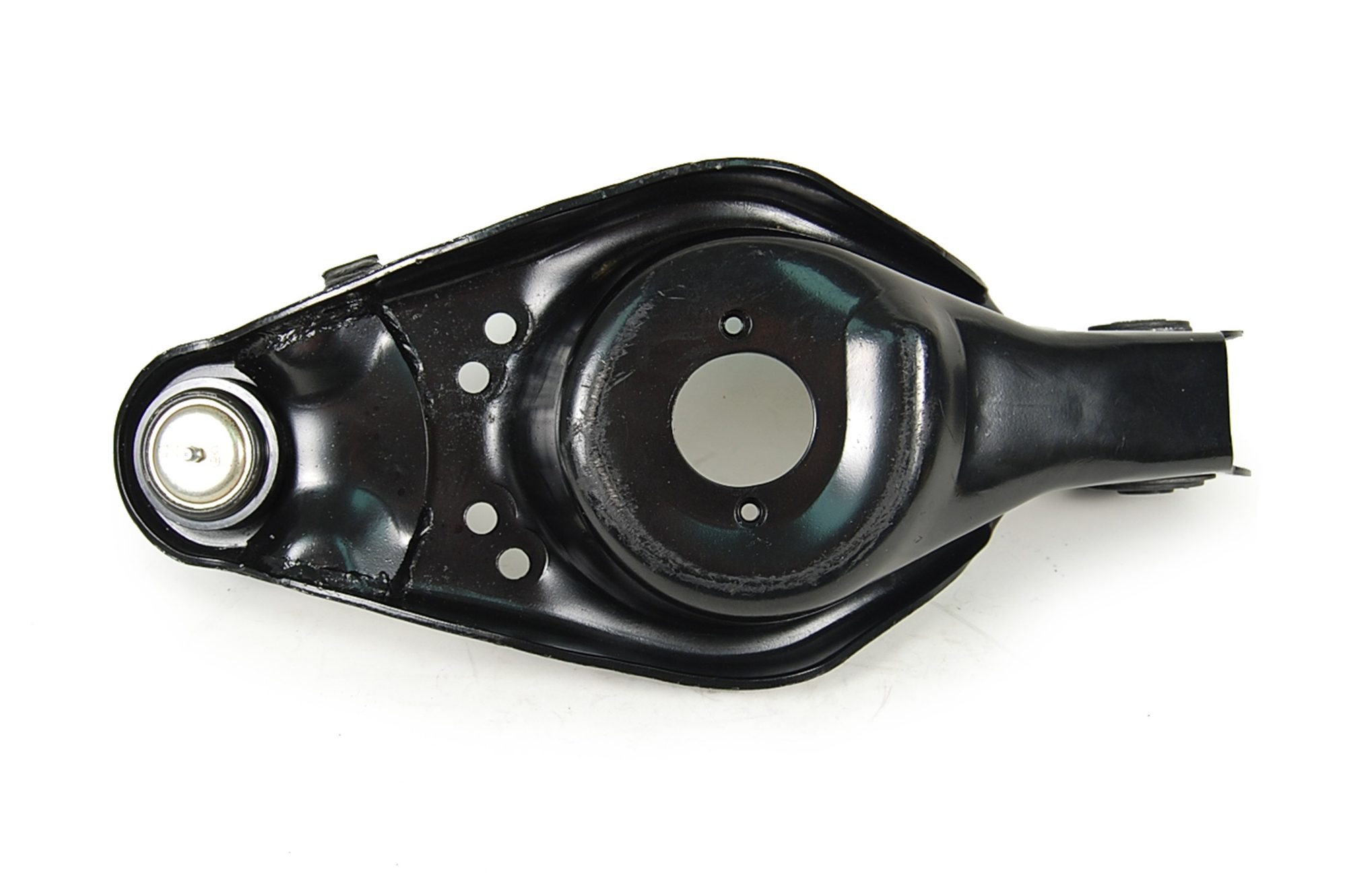 Front Left Lower Suspension Control Arm and Ball Joint Assembly | Mevotech Supreme CMS251003 Fits Dodge — image 2