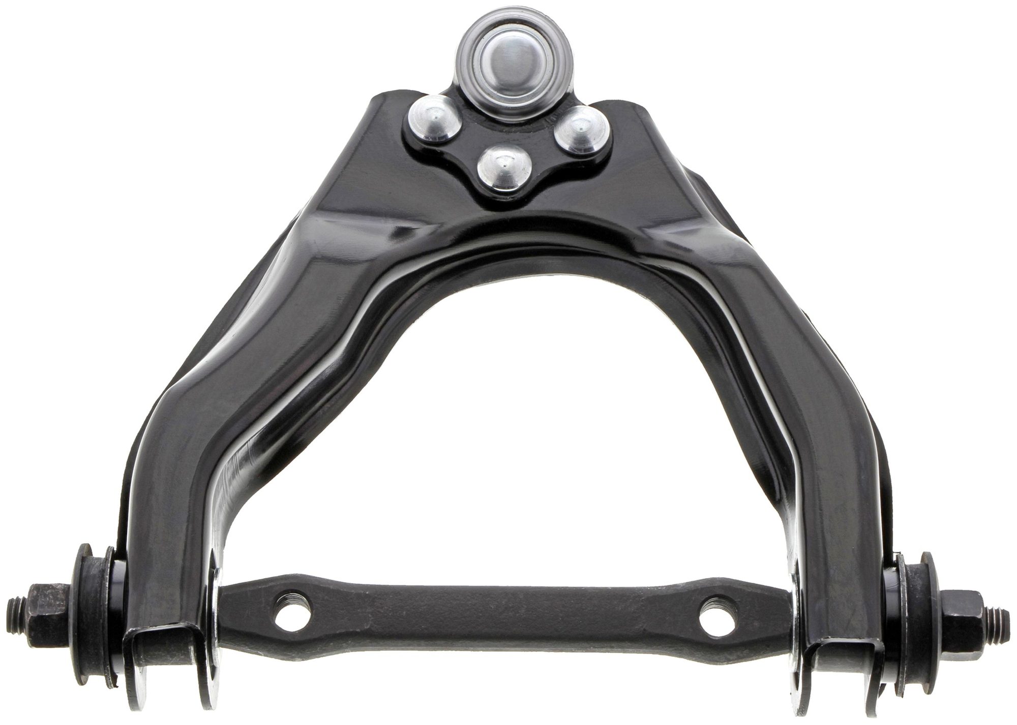 Front Left Upper Suspension Control Arm and Ball Joint Assembly | Mevotech Supreme CMS25102 Fits Dodge — image 2
