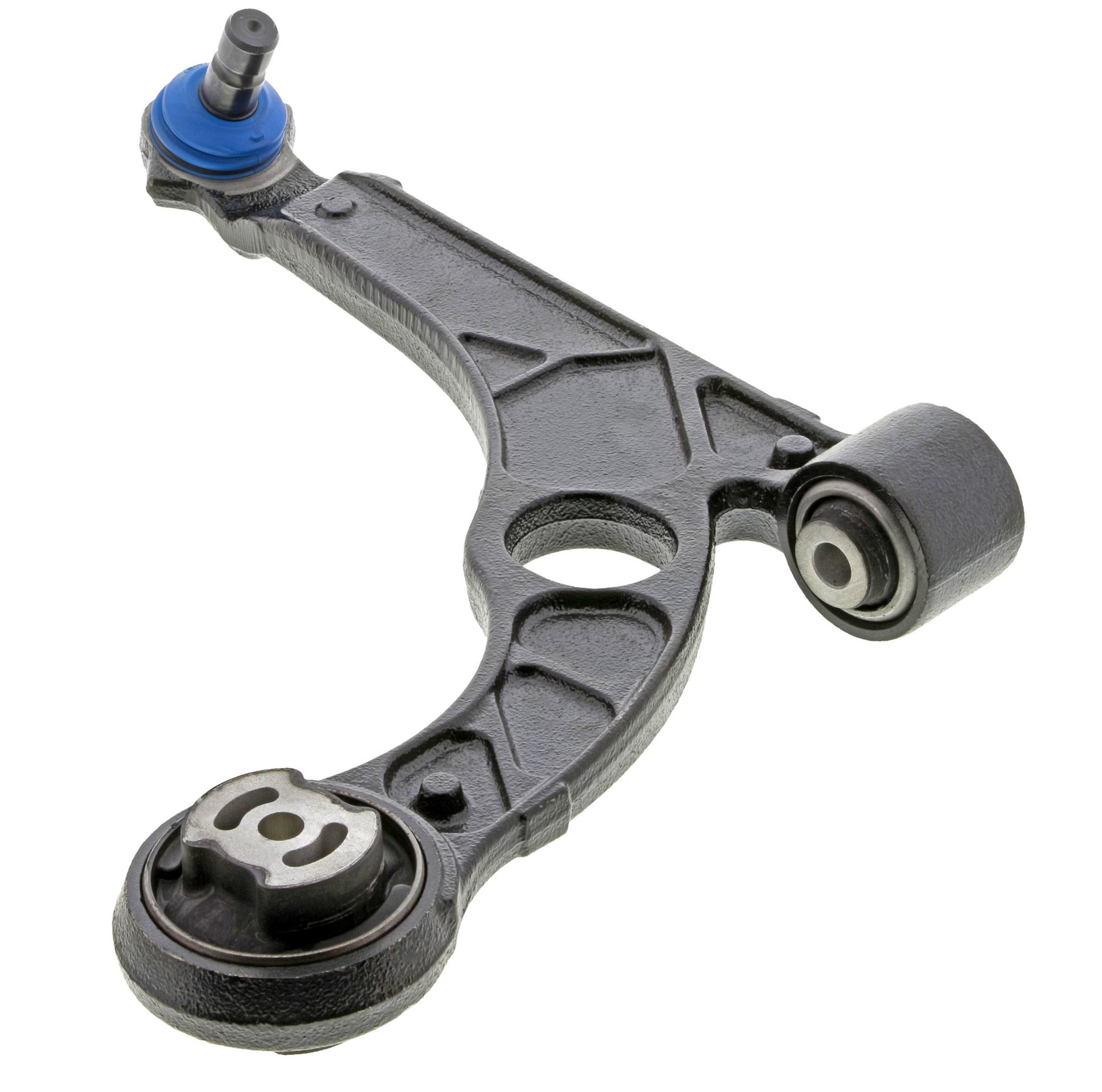 Front Left Lower Suspension Control Arm and Ball Joint Assembly | Mevotech Supreme CMS251201 Fits Dodge Chrysler — image 3