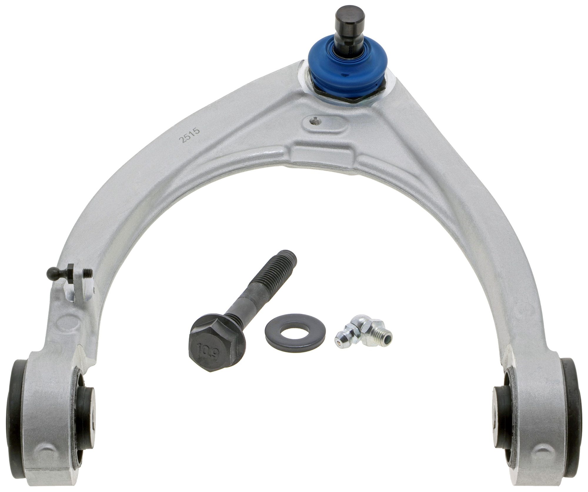 Front Left Upper Suspension Control Arm and Ball Joint Assembly | Mevotech Supreme CMS251301 Fits Jeep — image 7