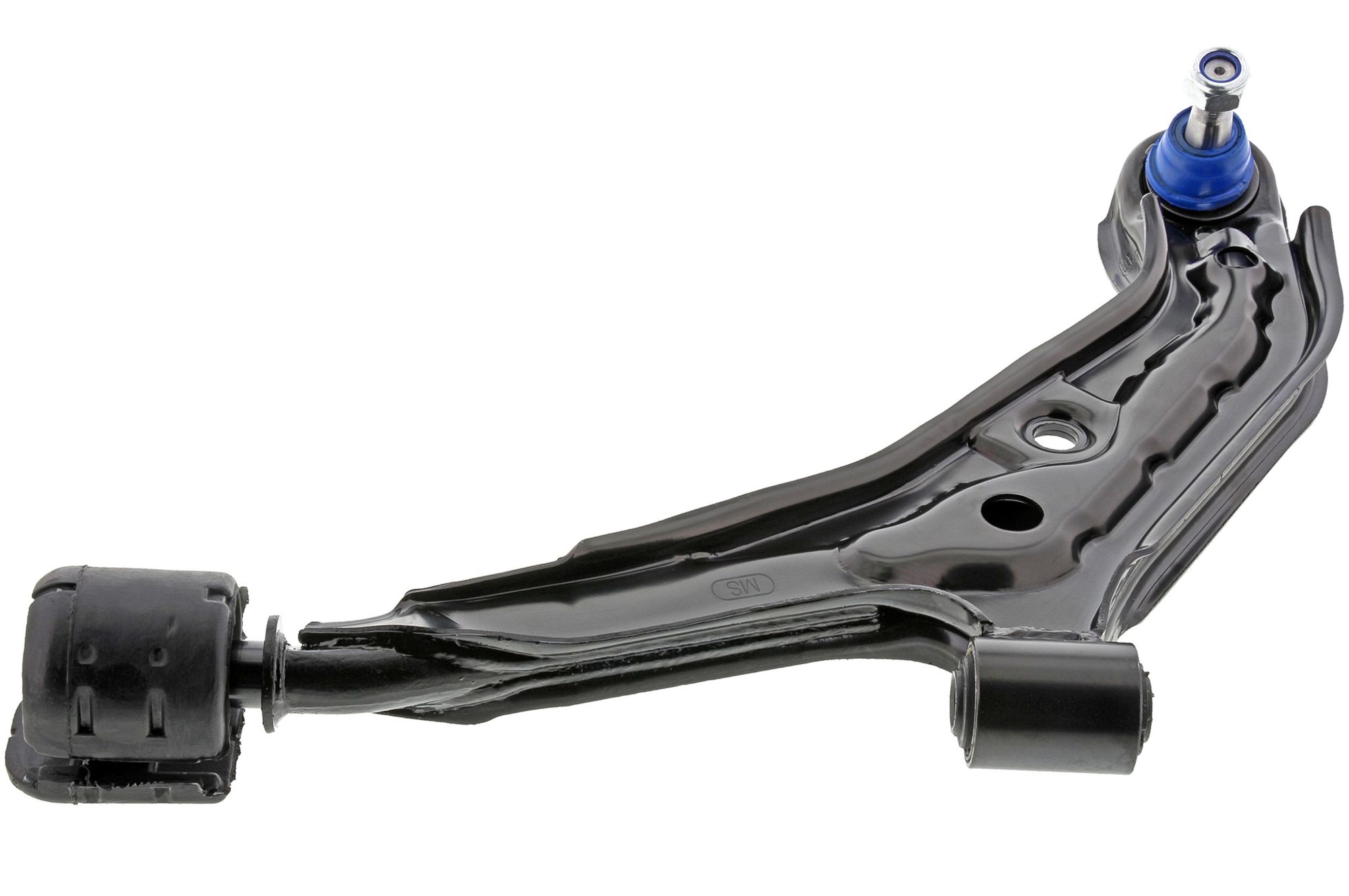Front Left Lower Suspension Control Arm and Ball Joint Assembly | Mevotech Supreme CMS3062 Fits Nissan — image 3