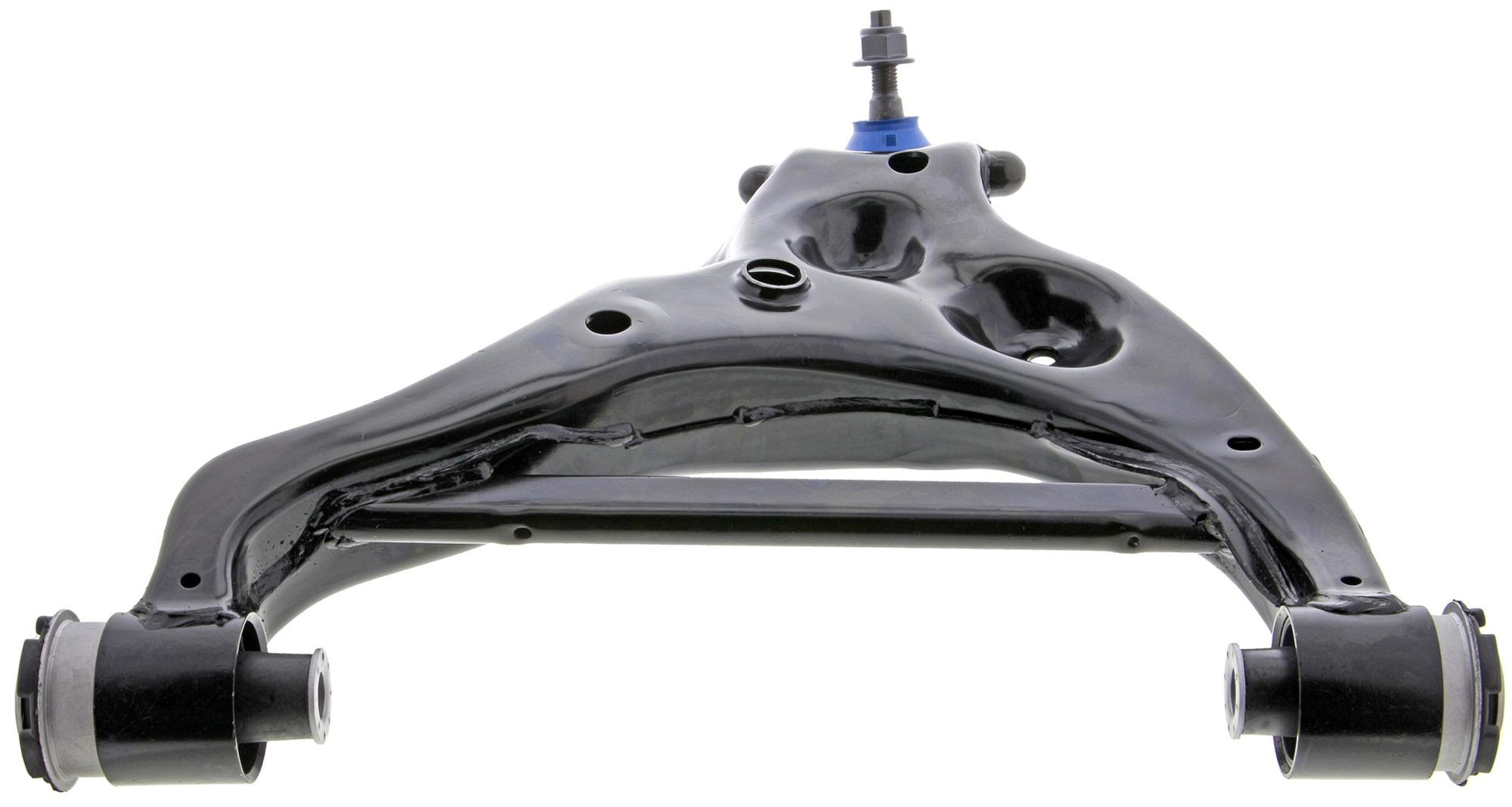 Front Left Lower Suspension Control Arm and Ball Joint Assembly | Mevotech Supreme CMS401114 Fits Ford Lincoln — image 3