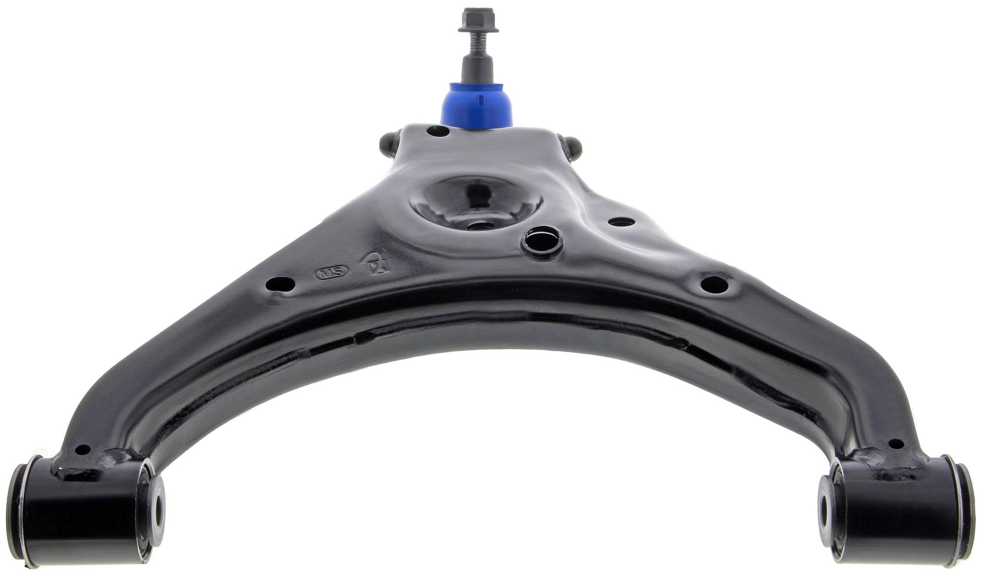 Front Right Lower Suspension Control Arm and Ball Joint Assembly | Mevotech Supreme CMS401272 Fits Ford Ranger 2019-2021 — image 3