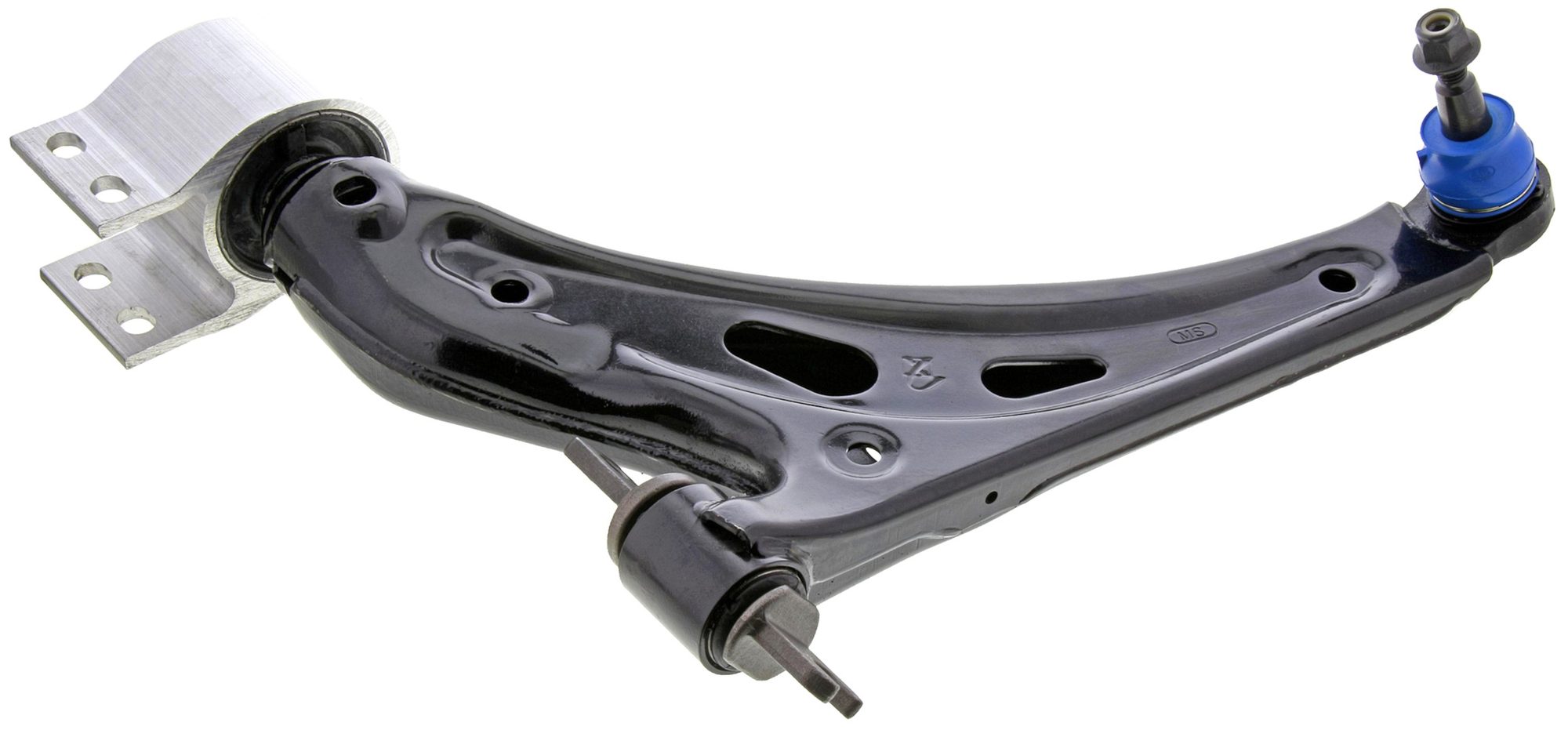 Front Left Lower Suspension Control Arm and Ball Joint Assembly | Mevotech Supreme CMS501280 Fits GMC Cadillac — image 6