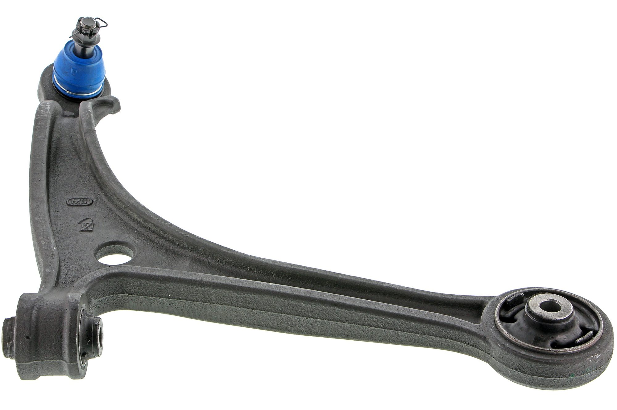 Front Right Lower Suspension Control Arm and Ball Joint Assembly | Mevotech Supreme CMS60121 Fits Honda Odyssey 2005-2006 — image 3