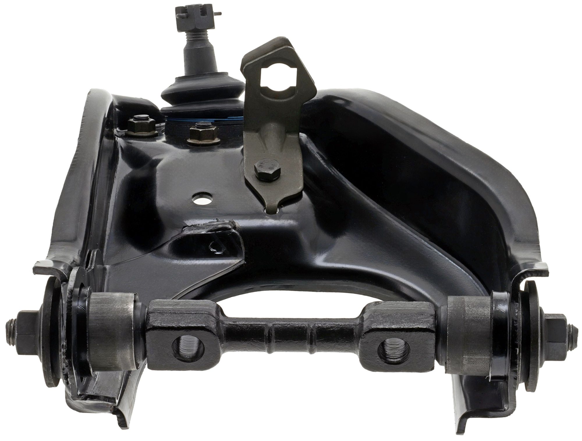 Front Left Upper Suspension Control Arm and Ball Joint Assembly | Mevotech Supreme CMS80107 Fits Isuzu Honda — image 3