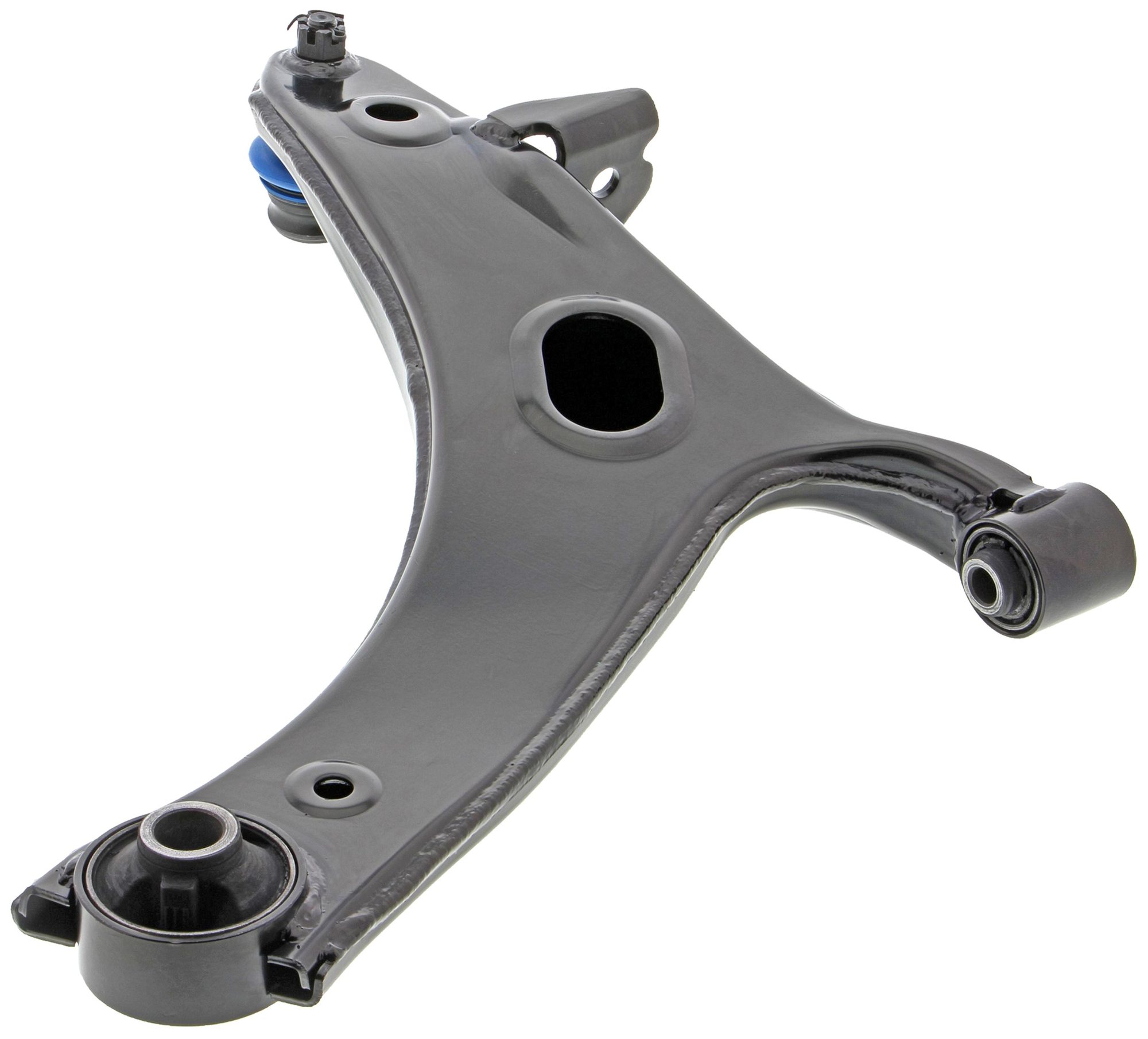 Front Right Lower Suspension Control Arm and Ball Joint Assembly | Mevotech Supreme CMS801226 Fits Subaru — image 3