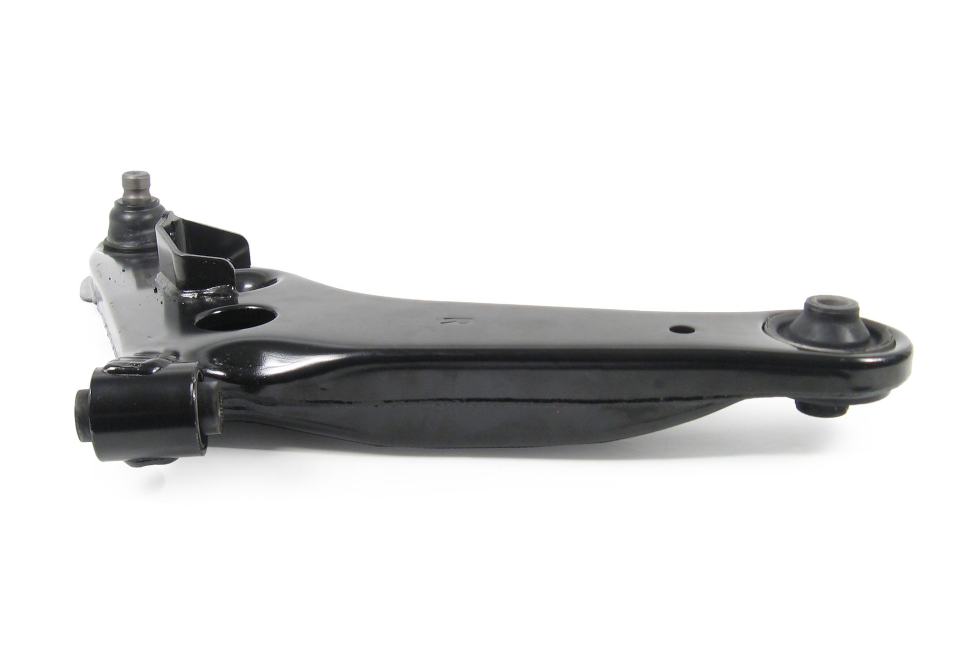 Front Right Lower Suspension Control Arm and Ball Joint Assembly | Mevotech Supreme CMS80131 Fits Mitsubishi Outlander 2003-2006 — image 3