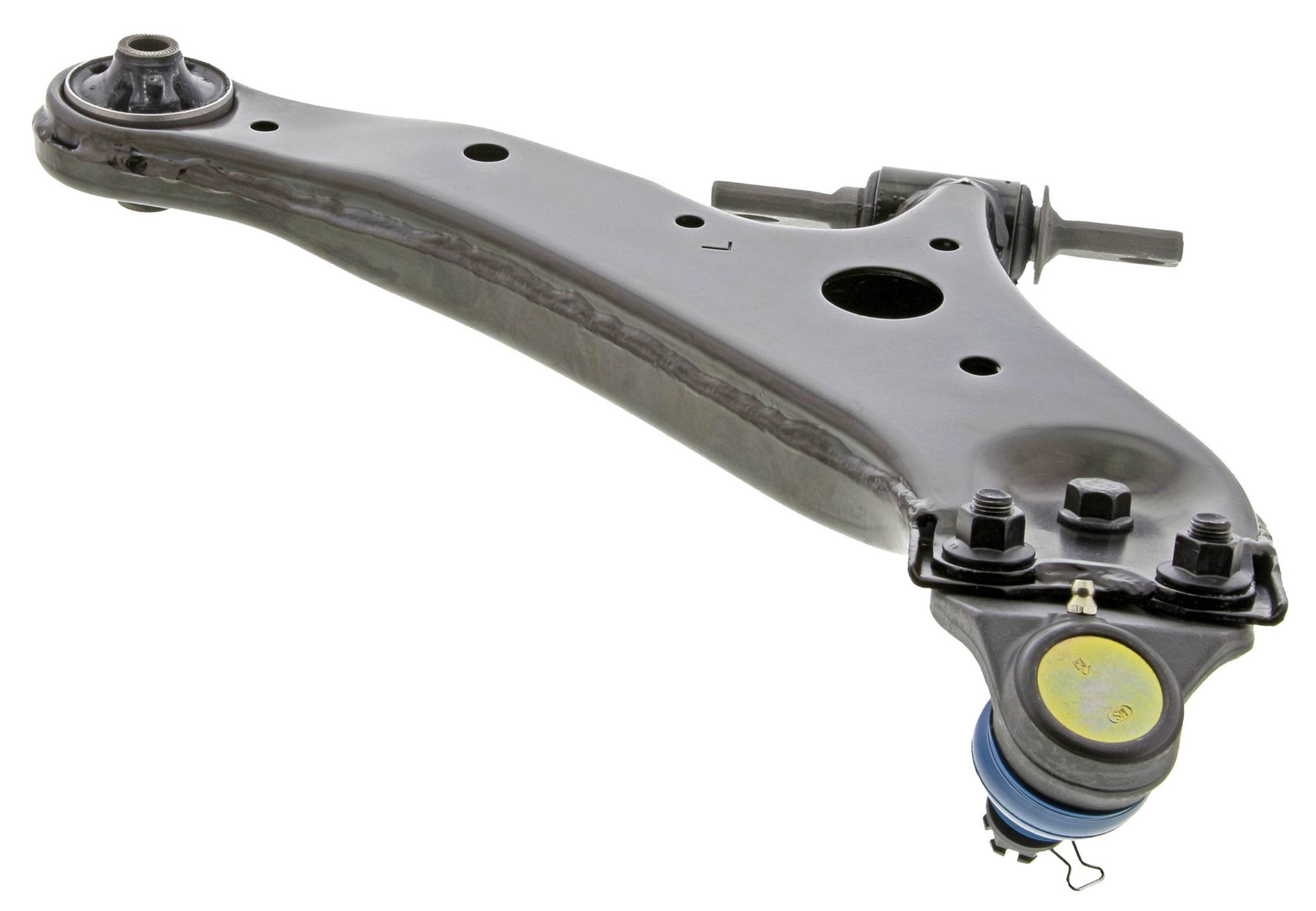 Front Left Lower Suspension Control Arm and Ball Joint Assembly | Mevotech Supreme CMS861028 Fits Toyota Lexus — image 5