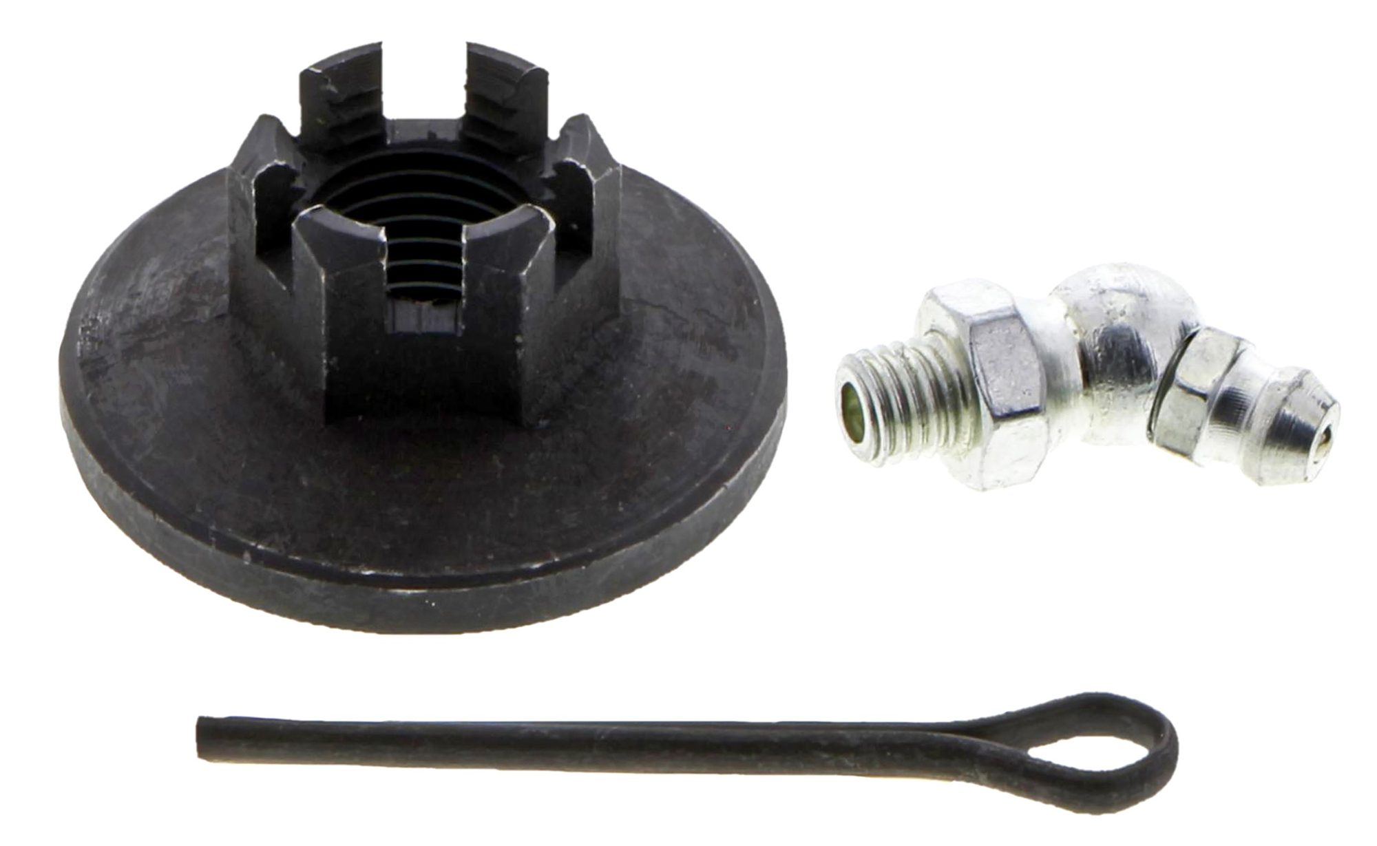 Front Left Lower Suspension Control Arm and Ball Joint Assembly | Mevotech Supreme CMS861321 Fits Lexus Toyota — image 5