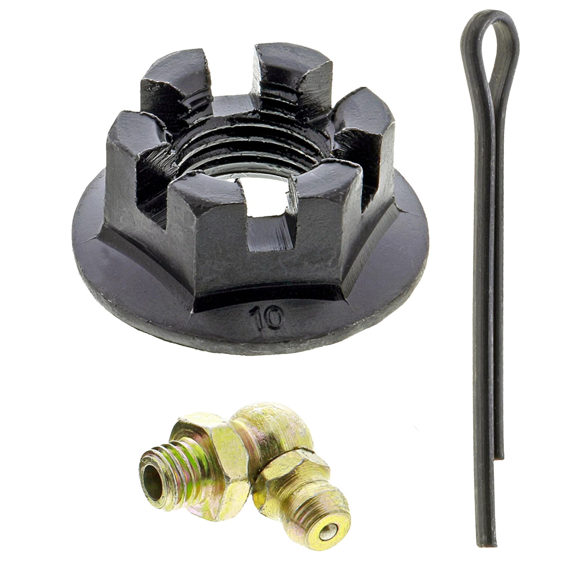 Front Right Lower Suspension Control Arm and Ball Joint Assembly | Mevotech Supreme CMS86194 Fits Toyota — image 6