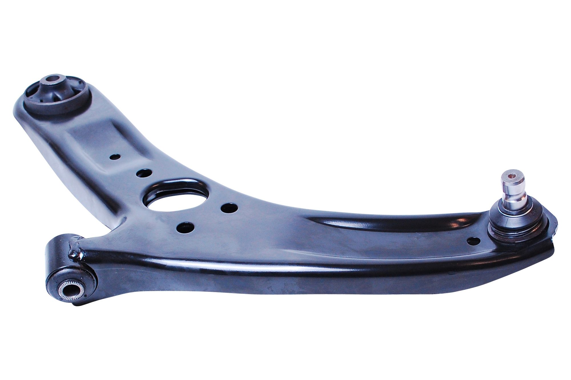 Front Left Lower Suspension Control Arm and Ball Joint Assembly | Mevotech Supreme CMS901163 Fits Kia Rio 2012-2017 — image 4