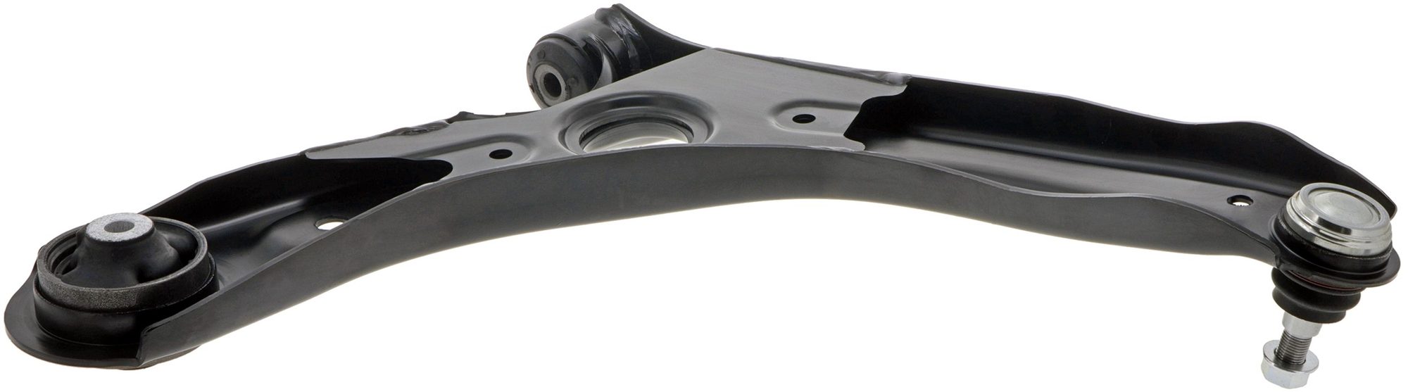 Front Left Lower Suspension Control Arm and Ball Joint Assembly | Mevotech Supreme CMS901301 Fits Hyundai Elantra 2021-2025 — image 6