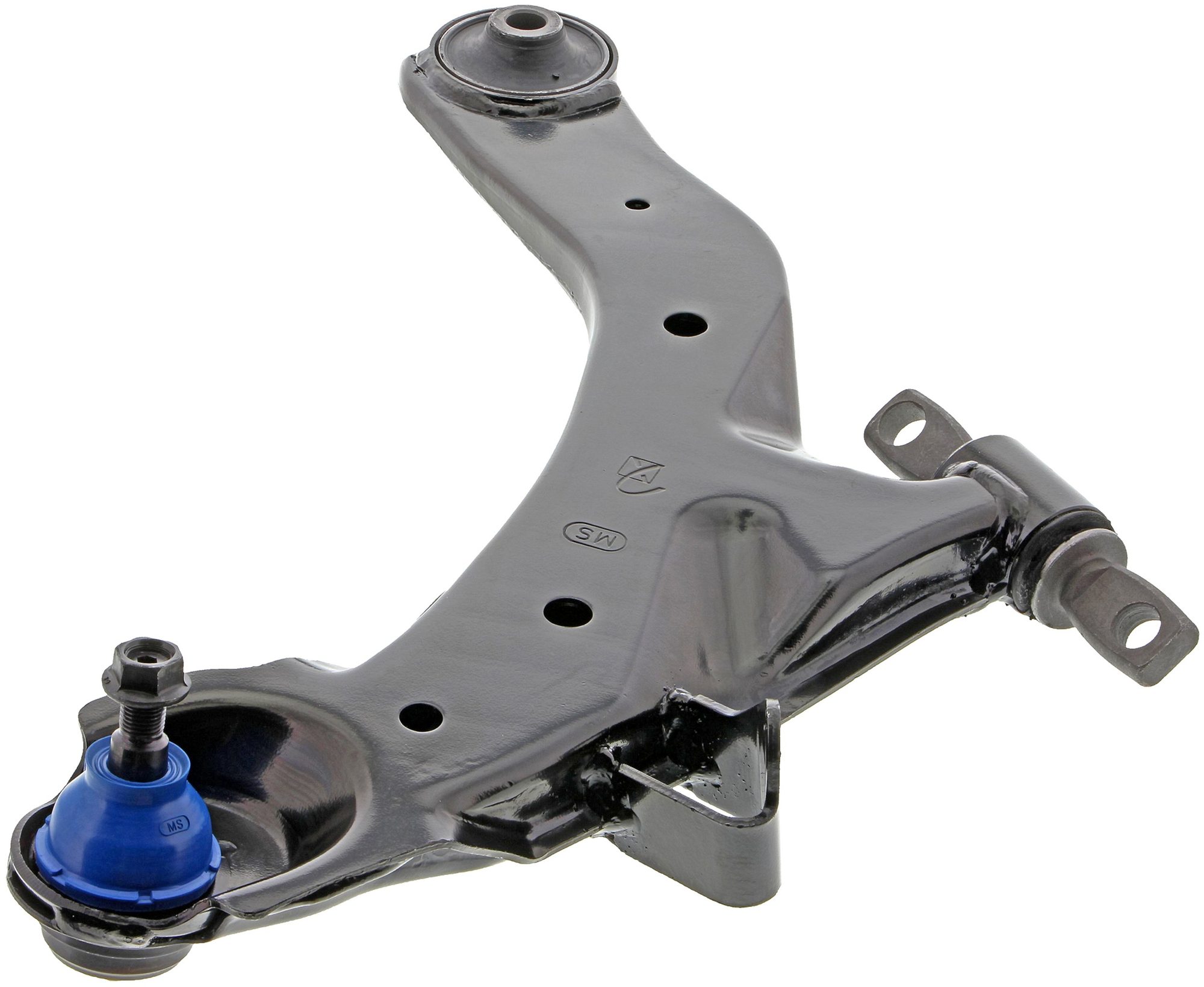 Front Right Lower Suspension Control Arm and Ball Joint Assembly | Mevotech Supreme CMS90139 Fits Hyundai Tiburon 2003-2004