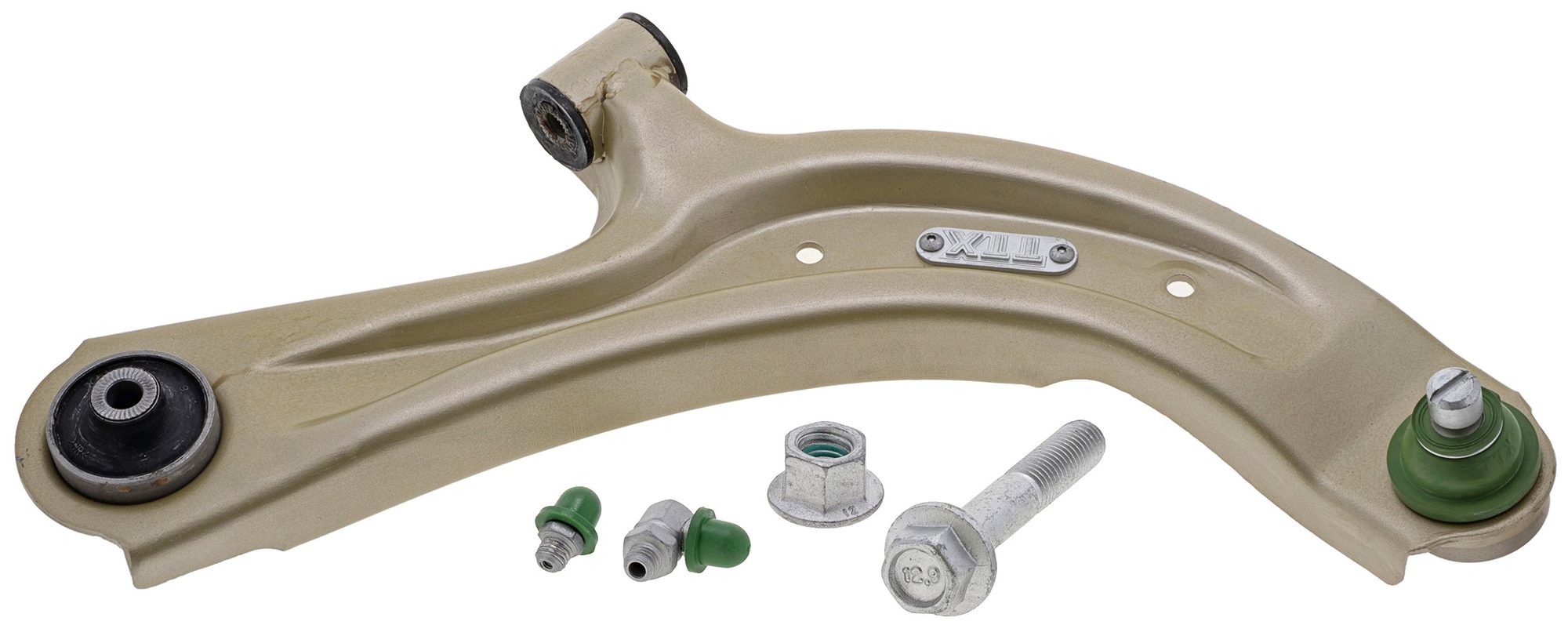 Front Right Lower Suspension Control Arm and Ball Joint Assembly | Mevotech Supreme CTXMS301125 Fits Nissan Chevrolet — image 6