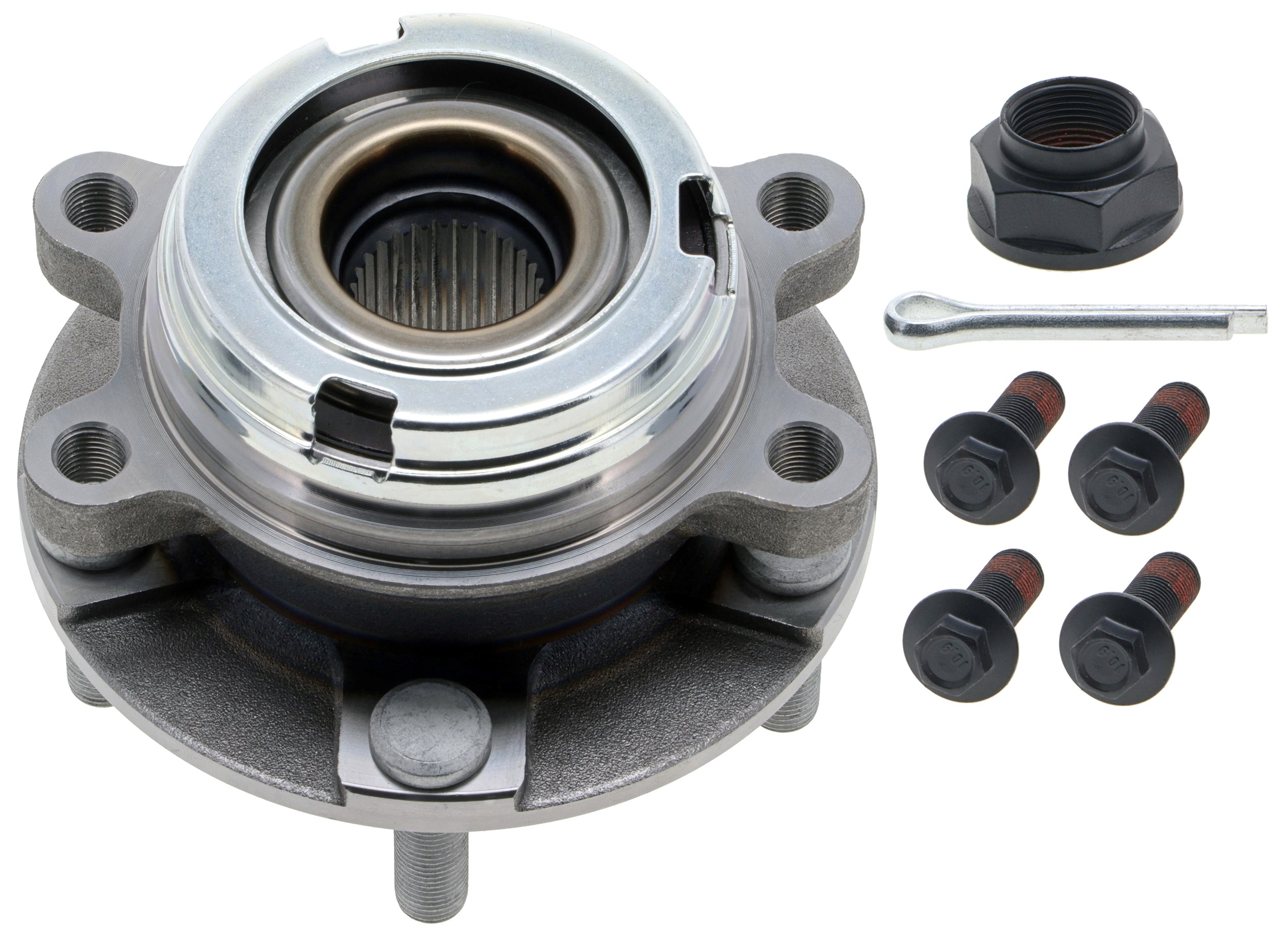 Front Wheel Bearing and Hub Assembly | Mevotech Supreme MB30302HW Fits Nissan Altima 2007-2012 - 6