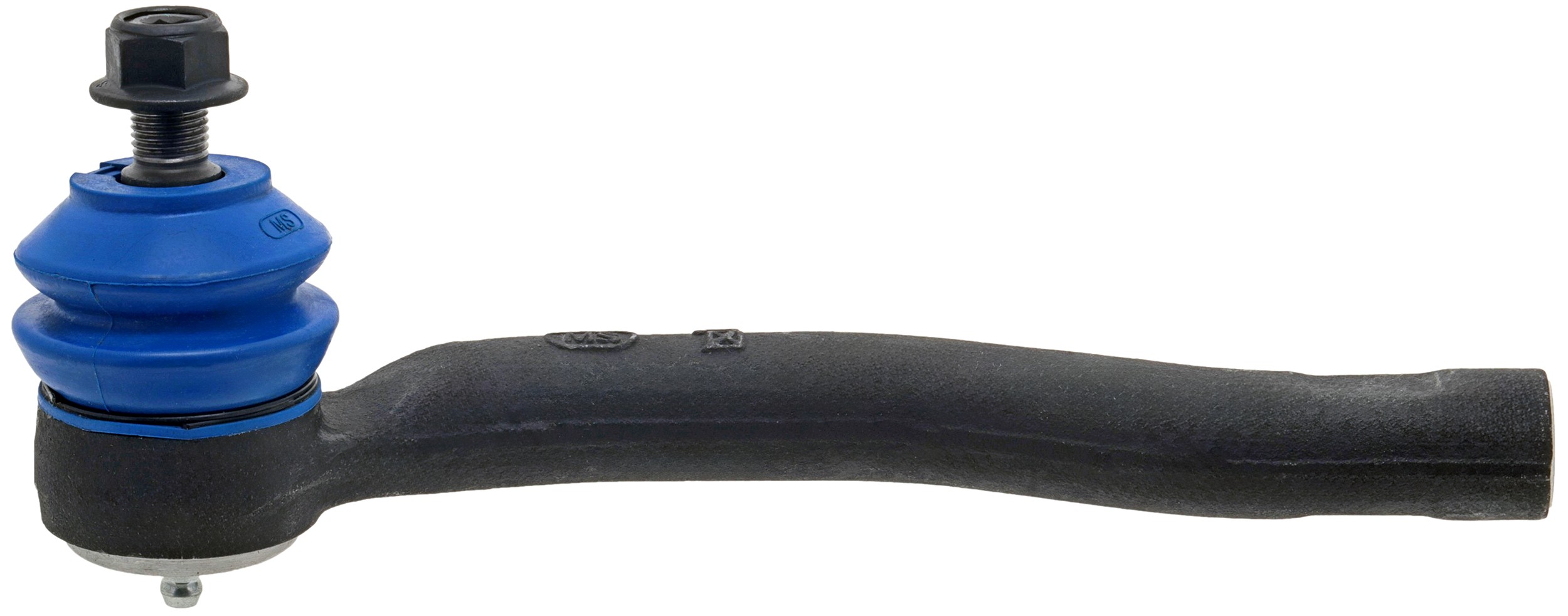 Front Left Outer Steering Tie Rod End | Mevotech Supreme MS76611 Fits Mazda - 2