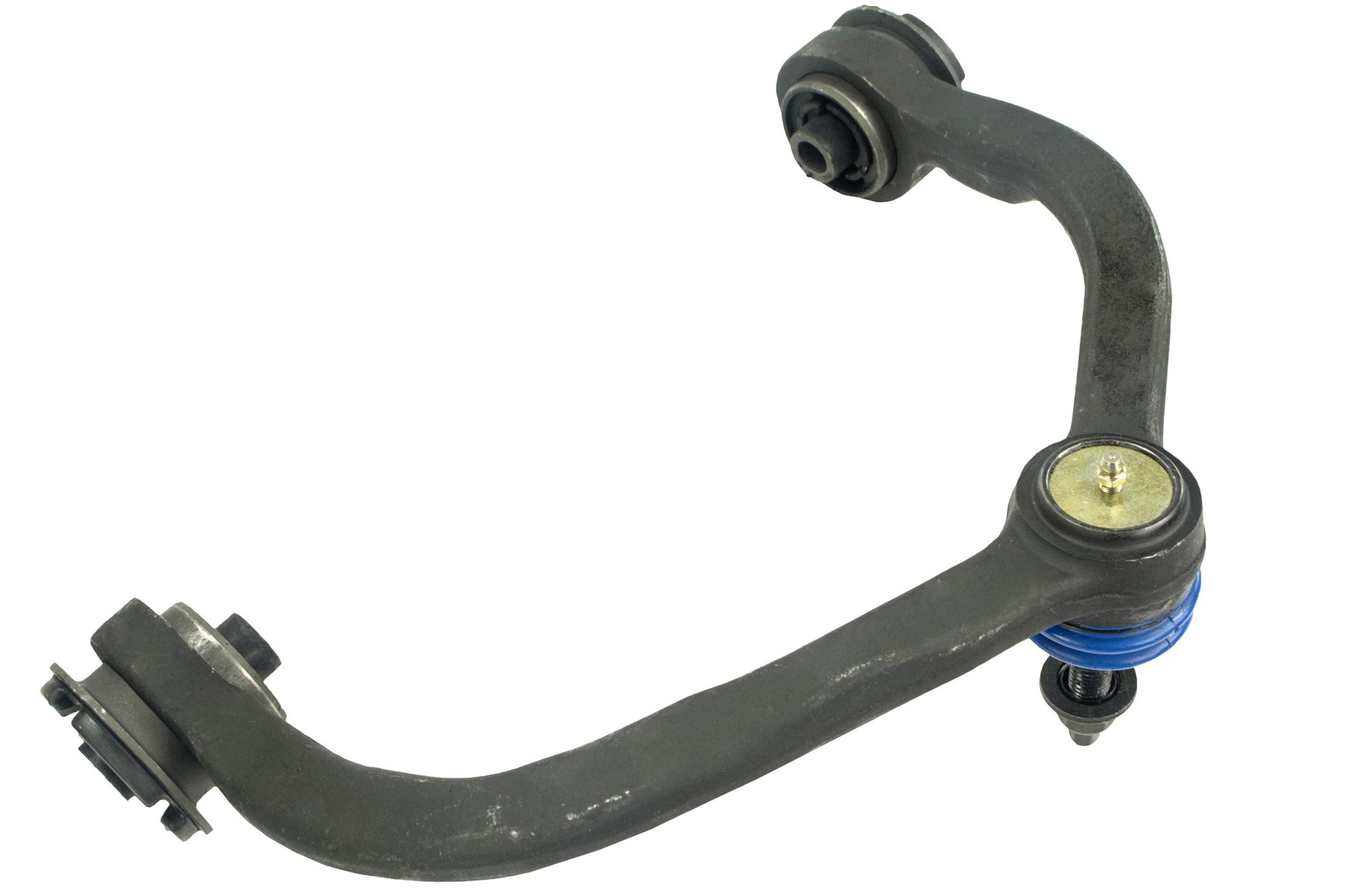 Front Left Upper Suspension Control Arm and Ball Joint Assembly | Mevotech Supreme CMK80713 Fits Ford Lincoln — image 2