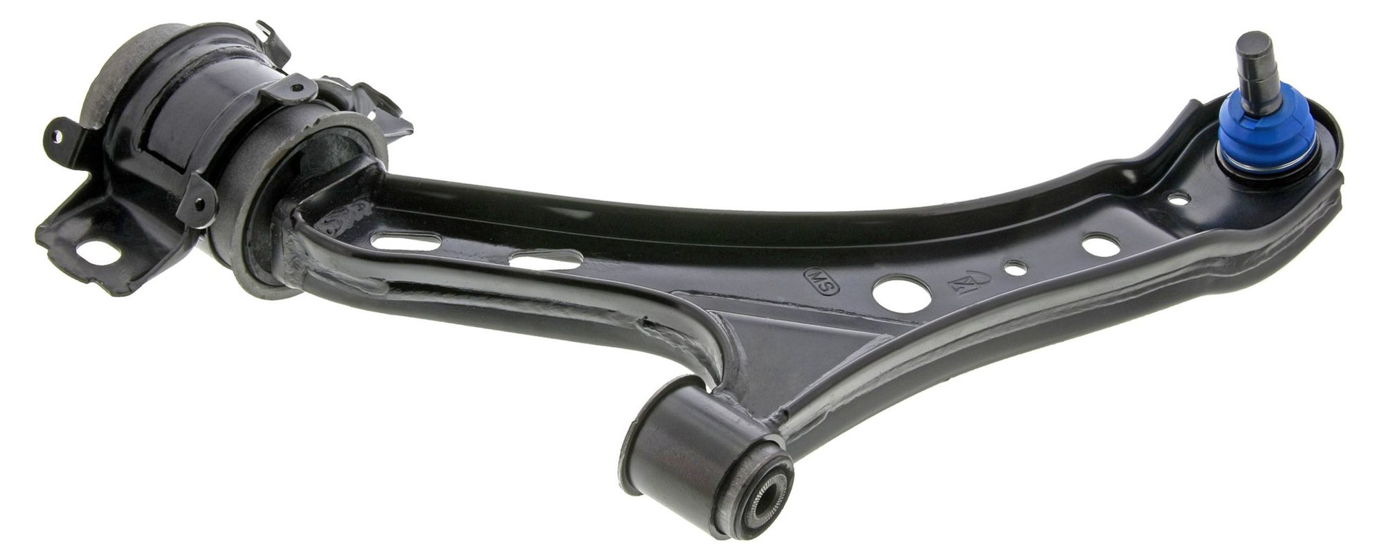 Front Left Lower Suspension Control Arm and Ball Joint Assembly | Mevotech Supreme CMK80727 Fits Ford Mustang 2005-2010 — image 4