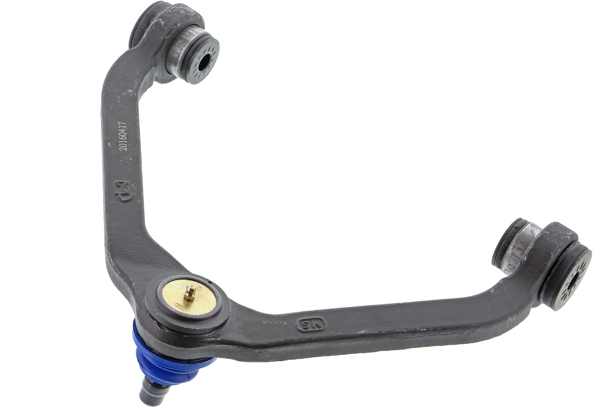 Front Left Upper Suspension Control Arm and Ball Joint Assembly | Mevotech Supreme CMK8708T Fits Ford Mazda Mercury — image 2