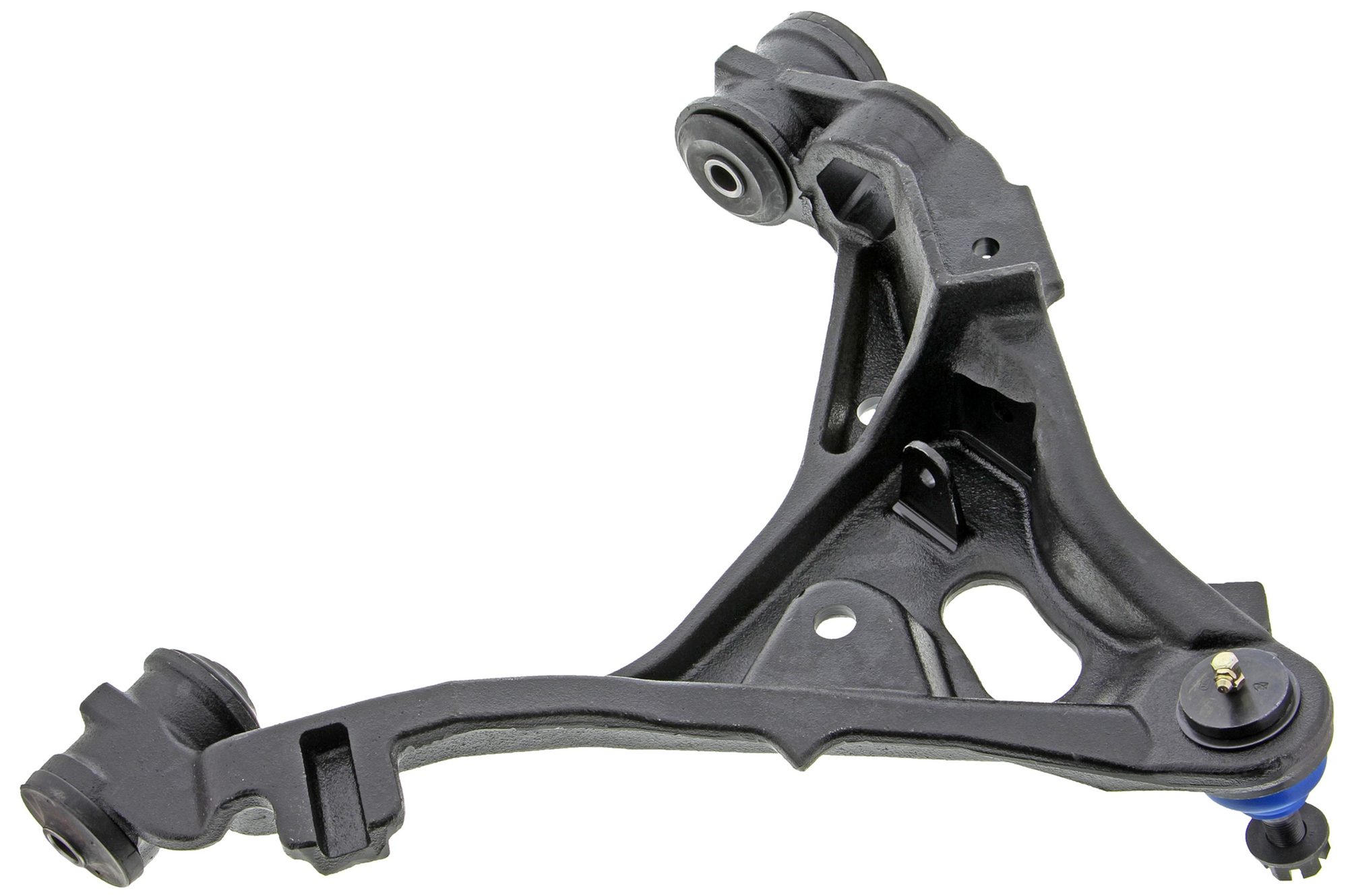 Front Left Lower Suspension Control Arm and Ball Joint Assembly | Mevotech Supreme CMS20398 Fits Ford Lincoln — image 2