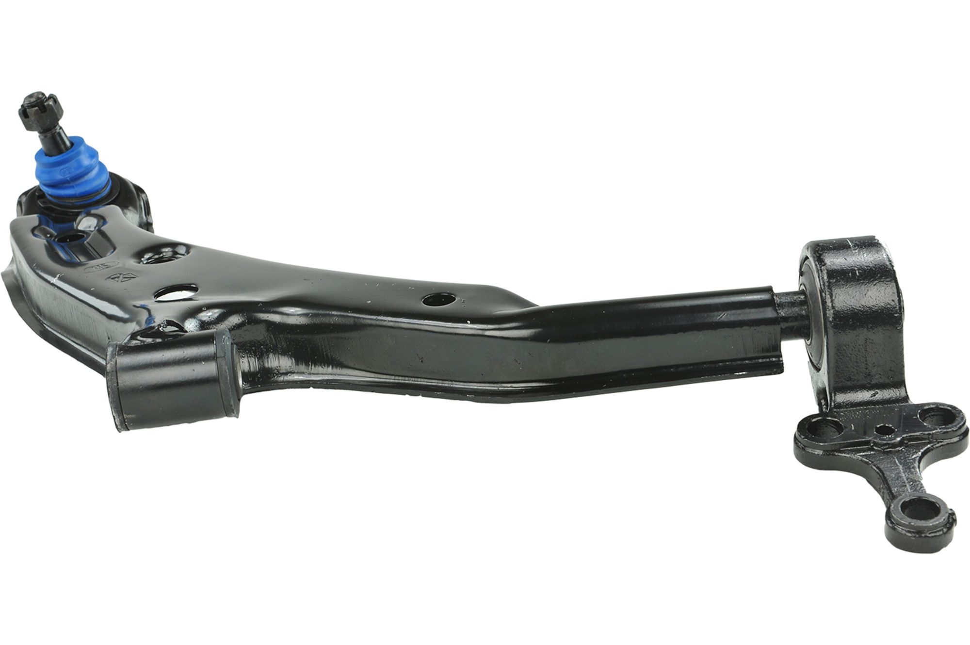 Front Right Lower Suspension Control Arm and Ball Joint Assembly | Mevotech Supreme CMS20463 Fits Nissan Sentra 2000-2006 — image 3
