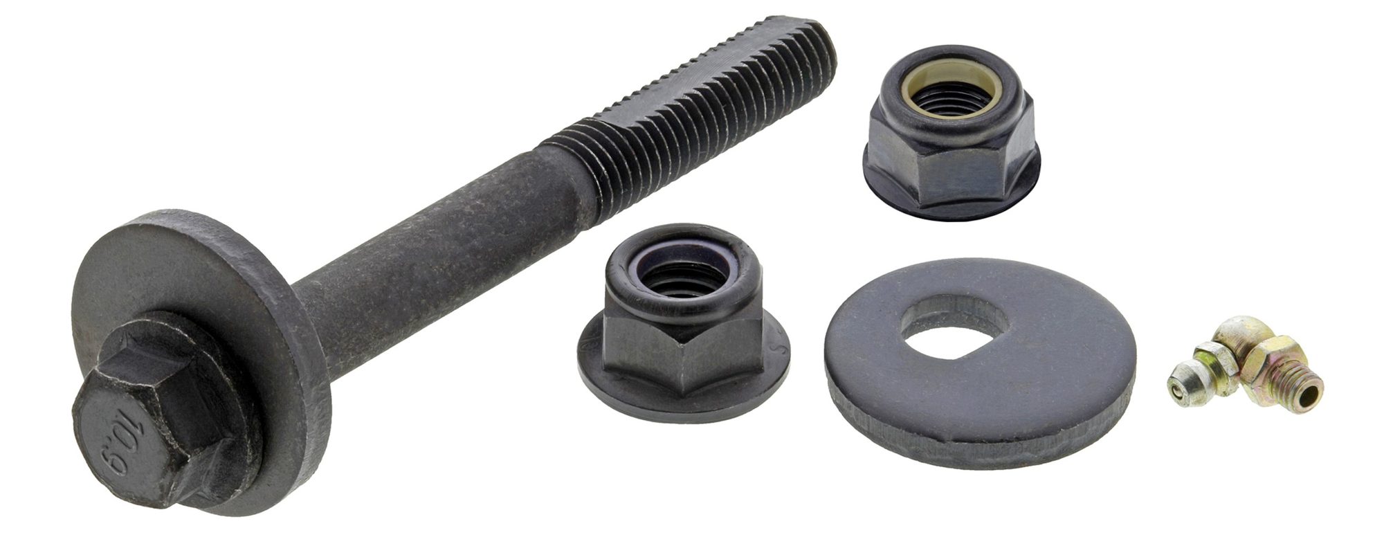 Front Left Lower Forward Suspension Control Arm and Ball Joint Assembly | Mevotech Supreme CMS251123 Fits Dodge Chrysler — image 5