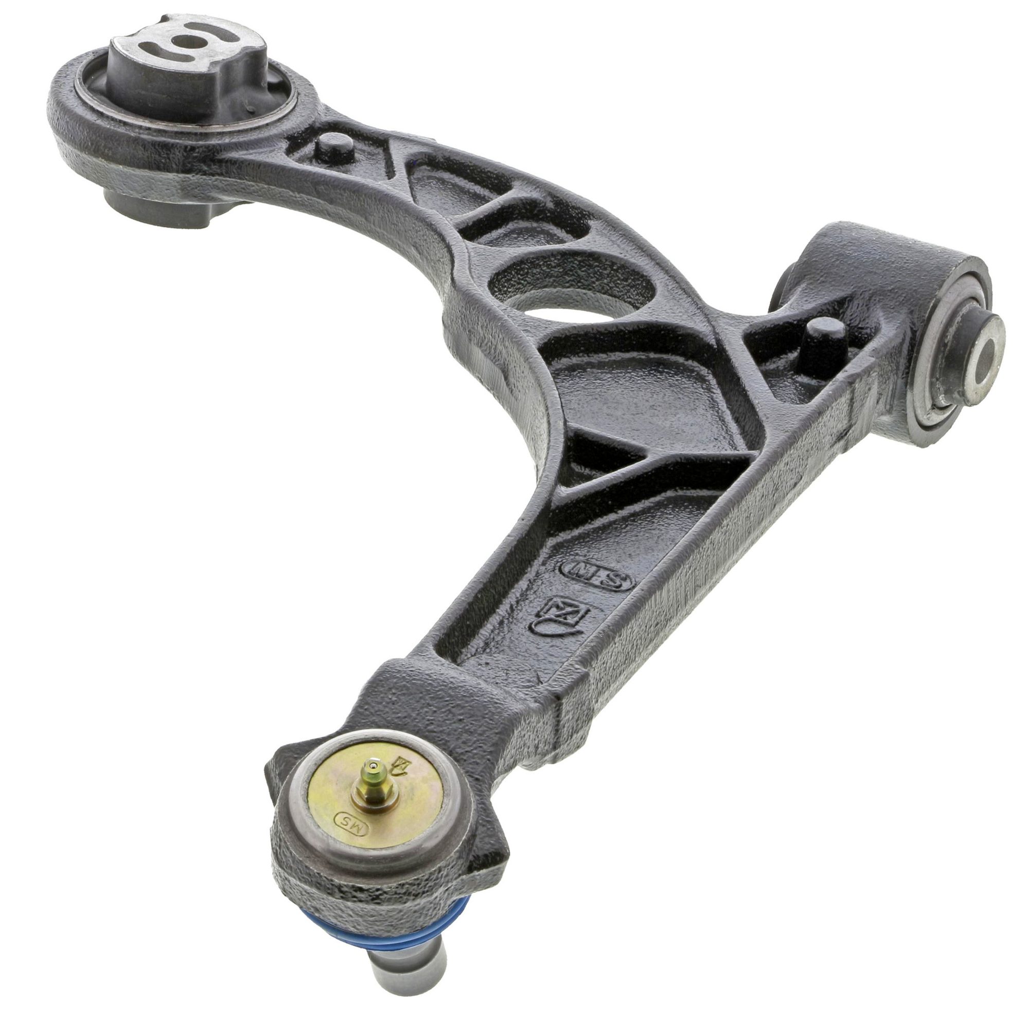 Front Left Lower Suspension Control Arm and Ball Joint Assembly | Mevotech Supreme CMS251201 Fits Dodge Chrysler — image 2