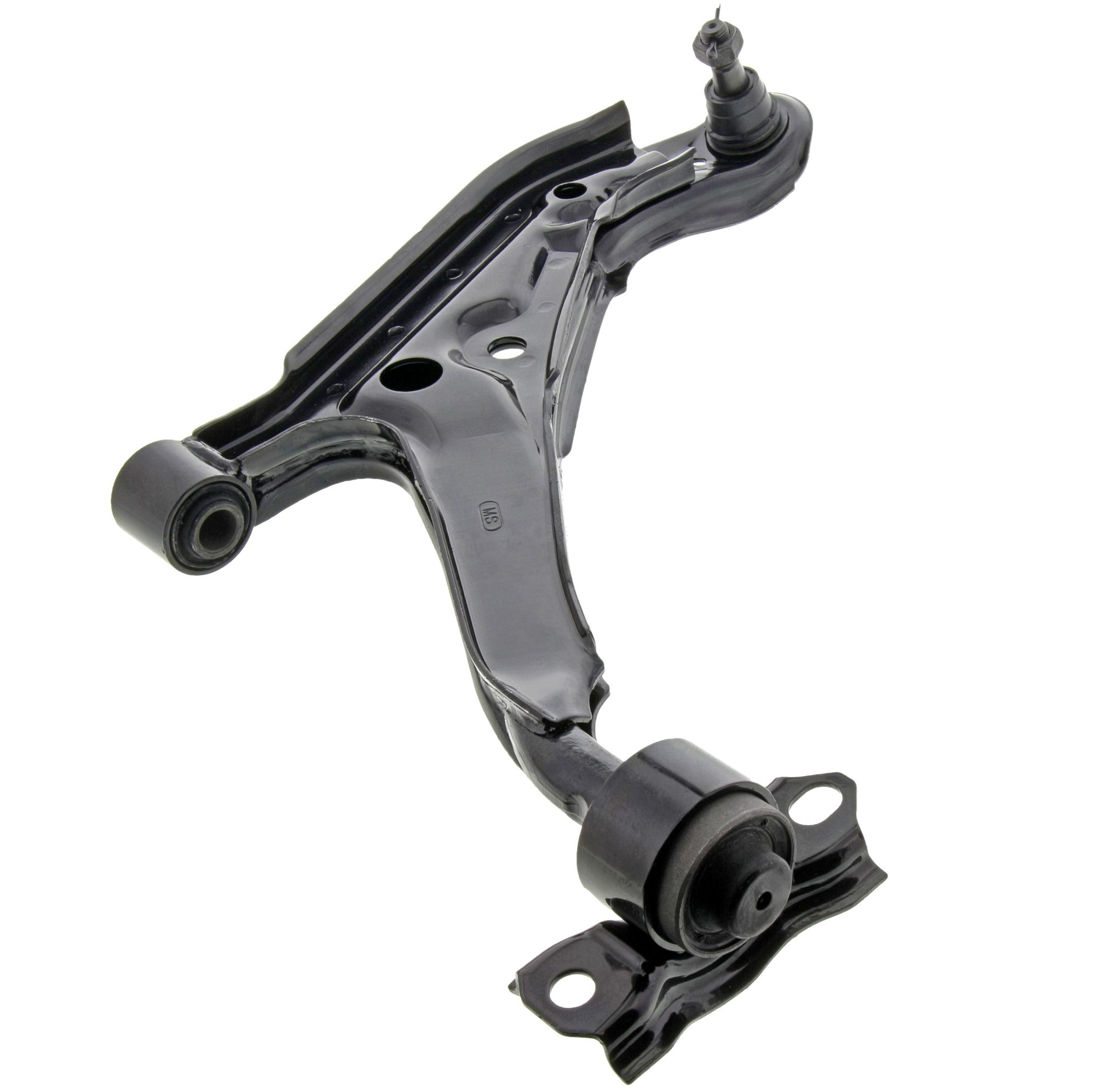 Front Right Lower Suspension Control Arm and Ball Joint Assembly | Mevotech Supreme CMS30111 Fits INFINITI G20 1999-2002 — image 3