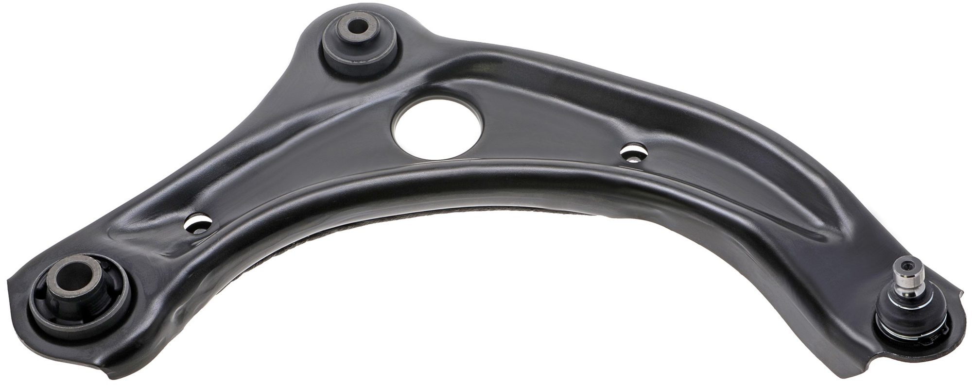 Front Right Lower Suspension Control Arm and Ball Joint Assembly | Mevotech Supreme CMS301266 Fits Nissan — image 4