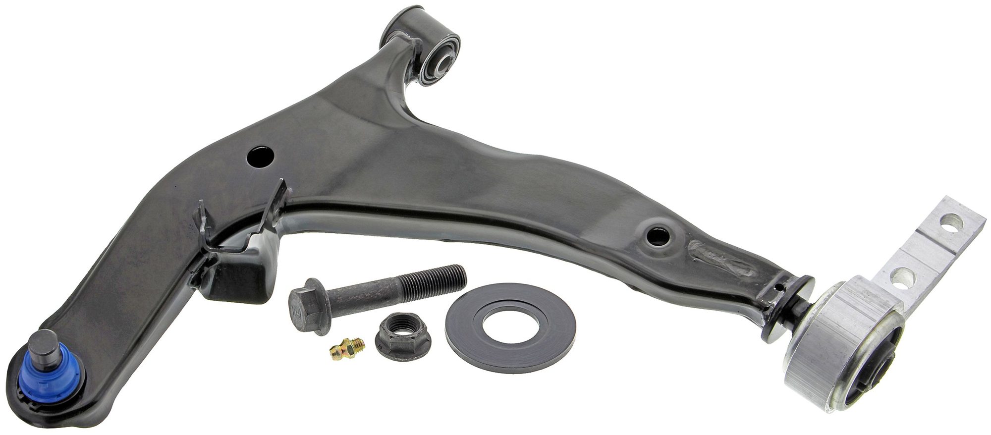 Front Left Lower Suspension Control Arm and Ball Joint Assembly | Mevotech Supreme CMS30152 Fits Nissan Murano 2003-2007 — image 5