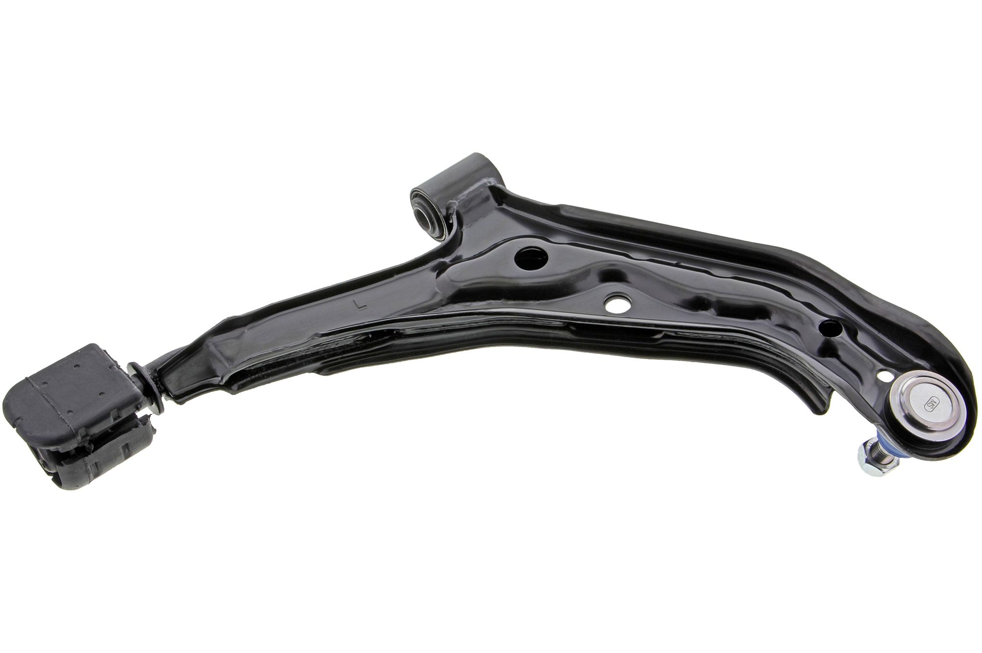 Front Left Lower Suspension Control Arm and Ball Joint Assembly | Mevotech Supreme CMS3062 Fits Nissan — image 2