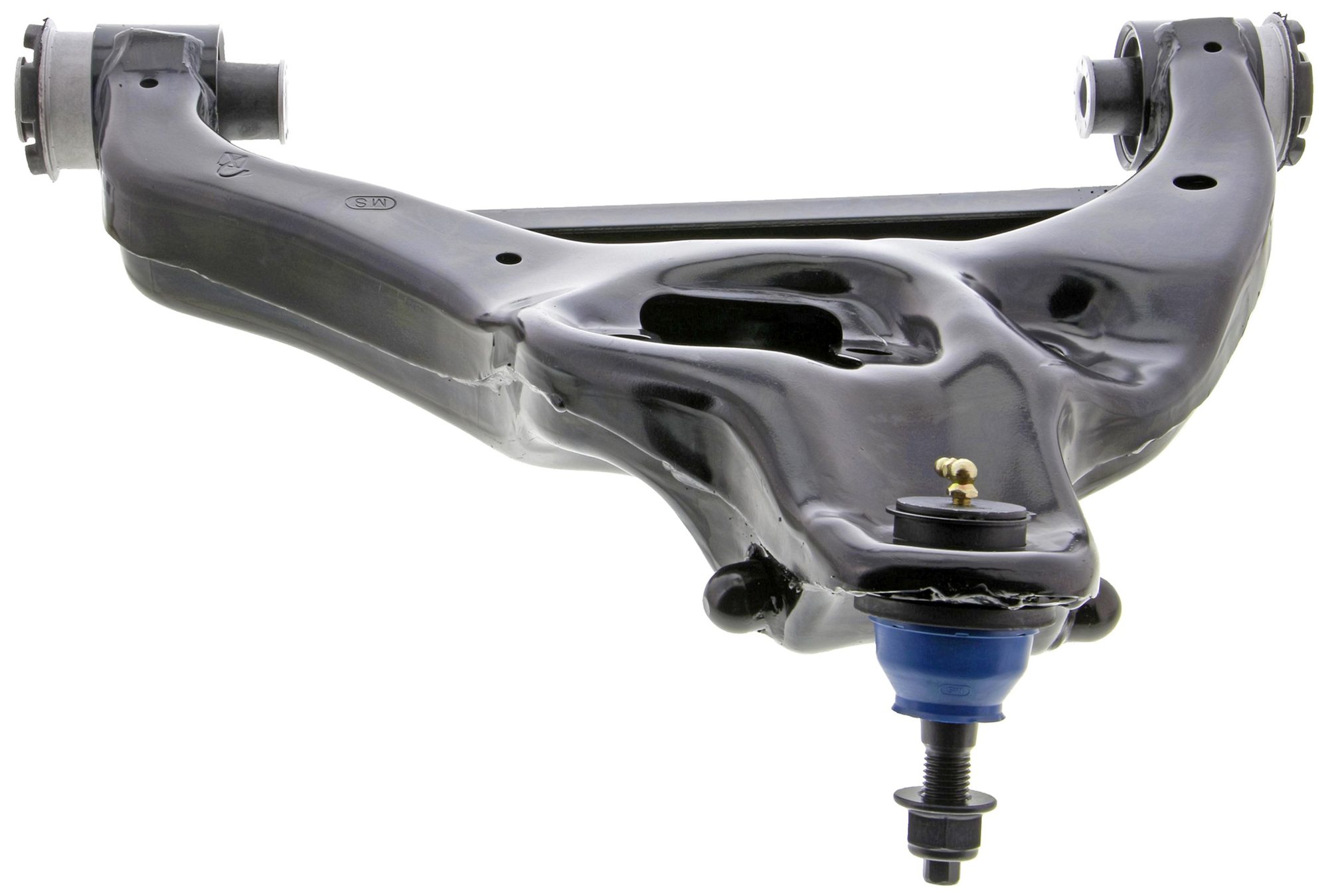 Front Left Lower Suspension Control Arm and Ball Joint Assembly | Mevotech Supreme CMS401114 Fits Ford Lincoln — image 7