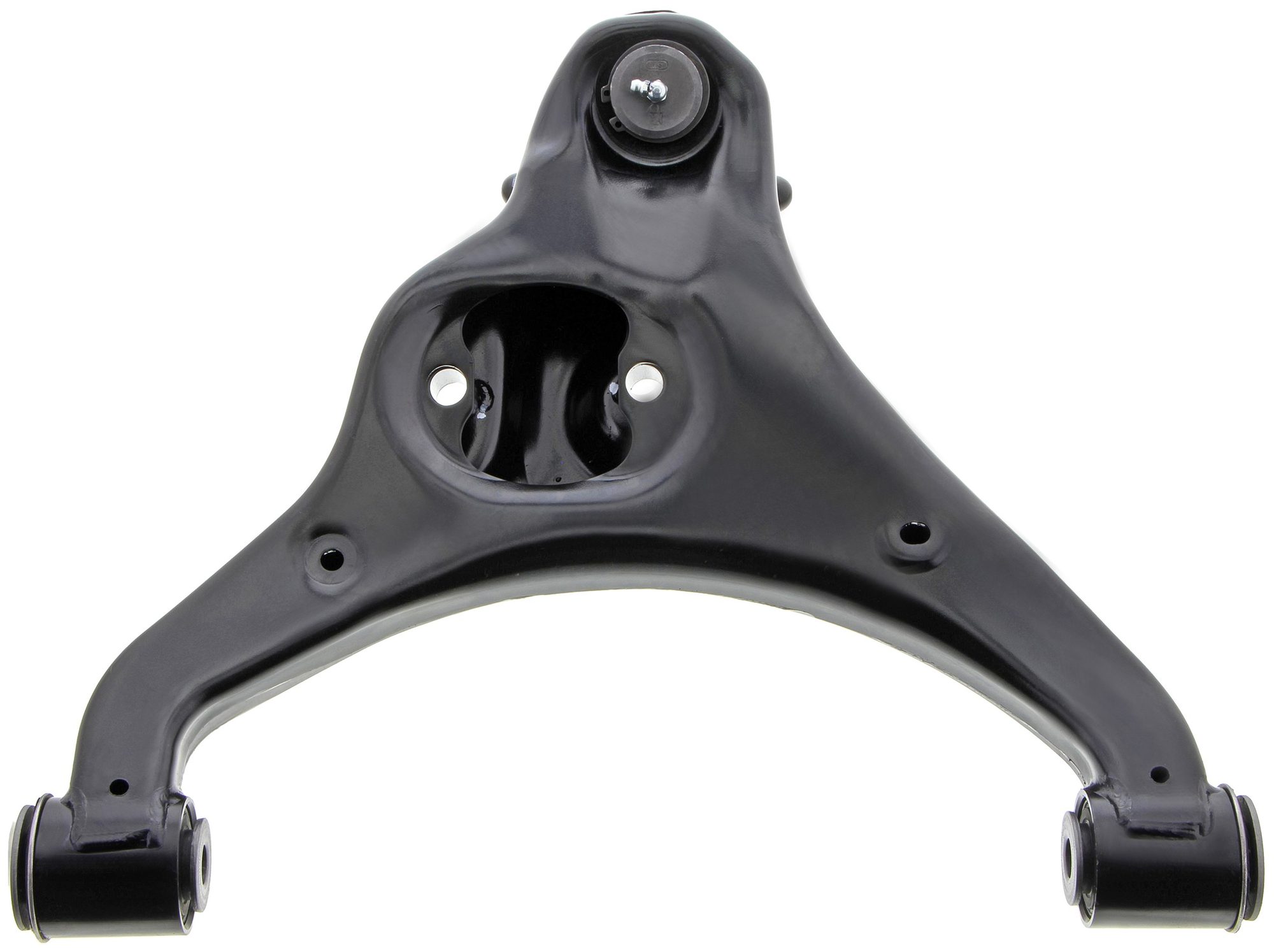 Front Right Lower Suspension Control Arm and Ball Joint Assembly | Mevotech Supreme CMS401272 Fits Ford Ranger 2019-2021 — image 2