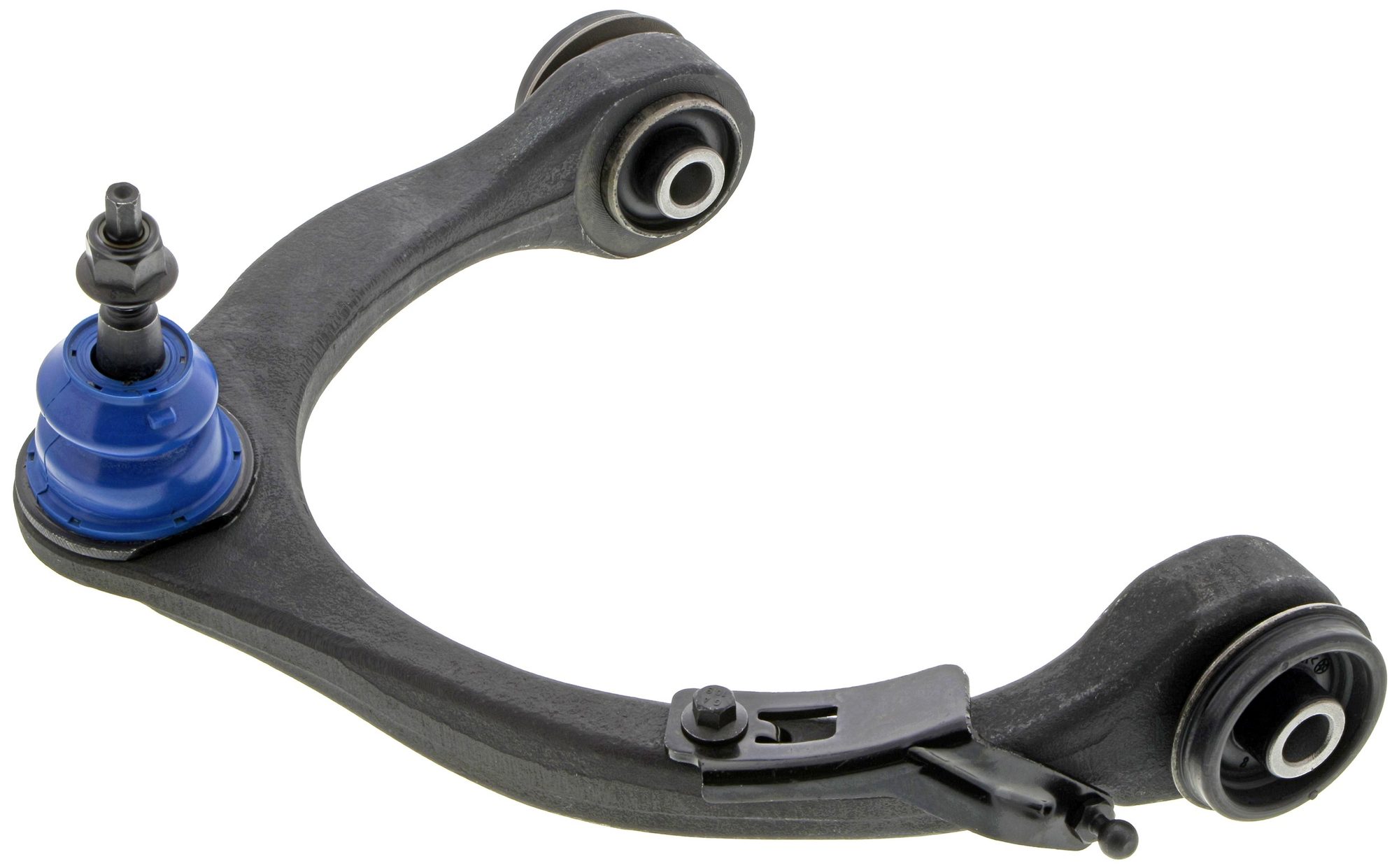 Front Left Upper Suspension Control Arm and Ball Joint Assembly | Mevotech Supreme CMS401293 Fits Ford — image 6