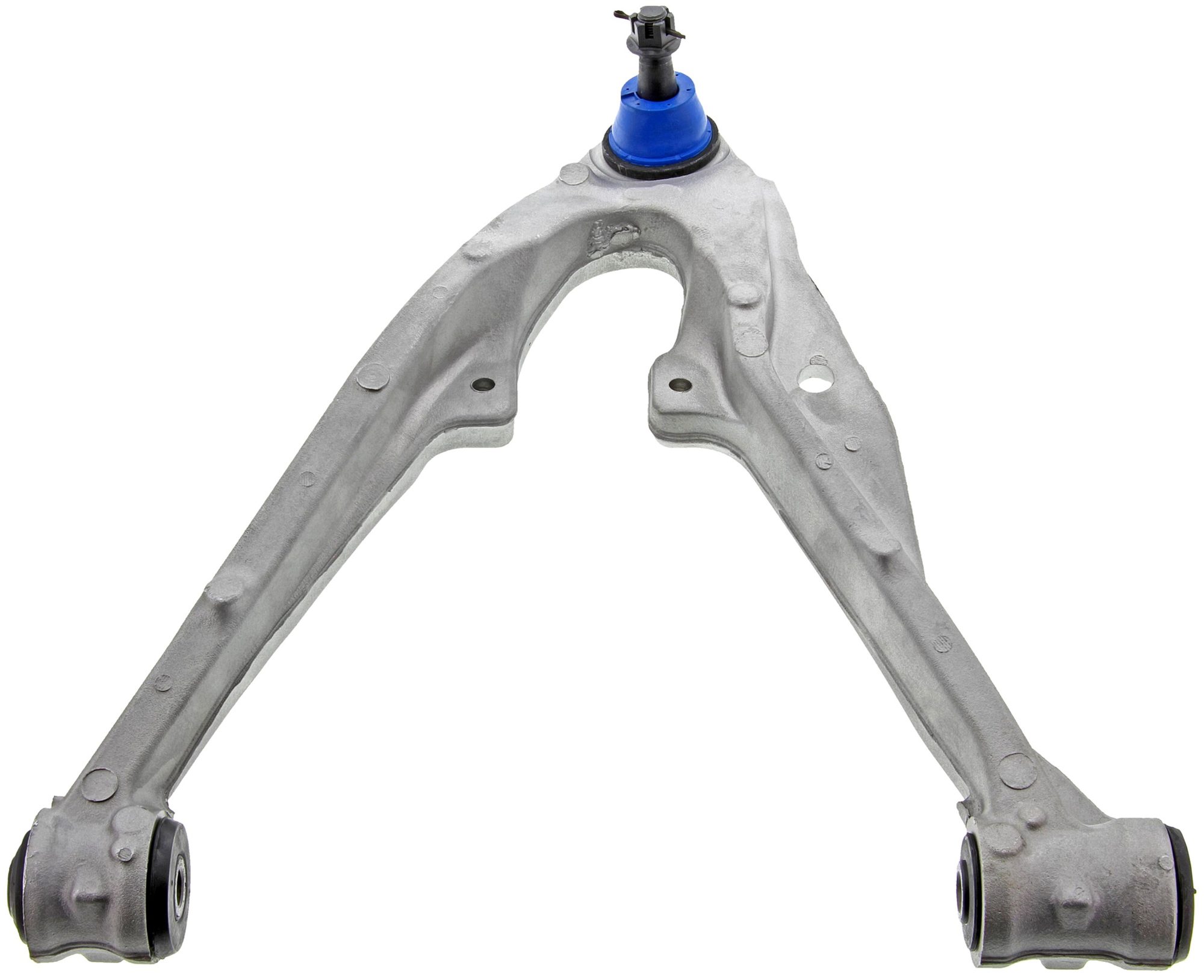 Front Left Lower Suspension Control Arm and Ball Joint Assembly | Mevotech Supreme CMS501003 Fits Chevrolet GMC Cadillac — image 3