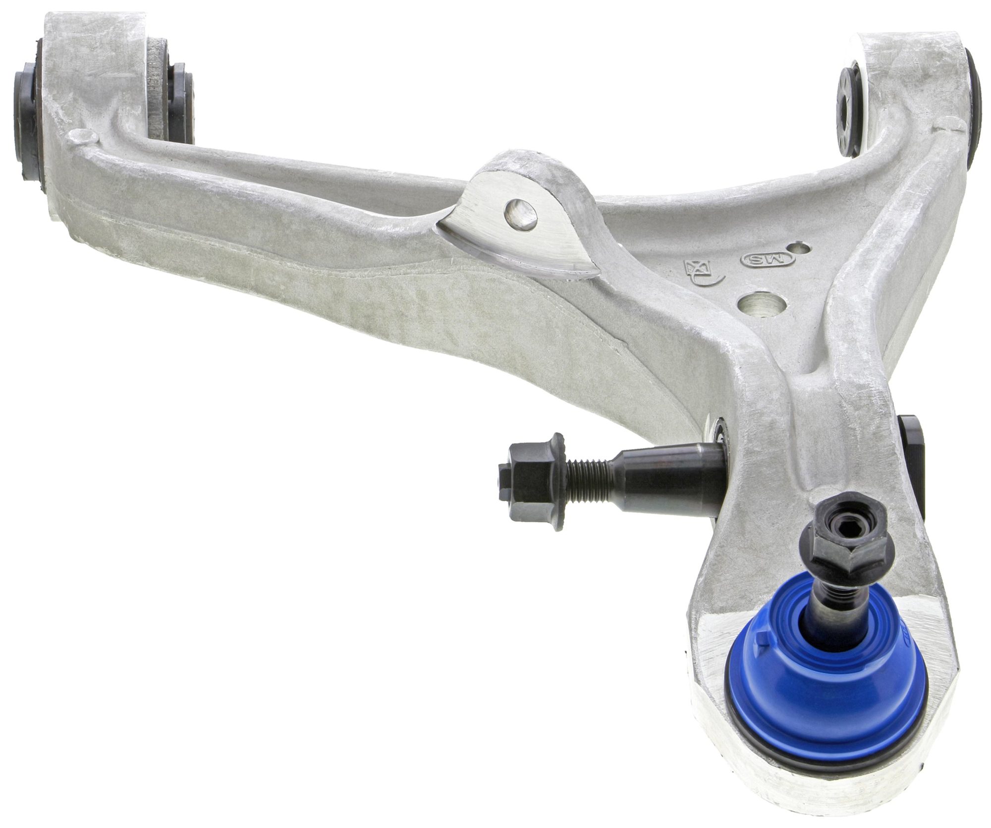 Front Right Lower Suspension Control Arm and Ball Joint Assembly | Mevotech Supreme CMS501120 Fits Cadillac