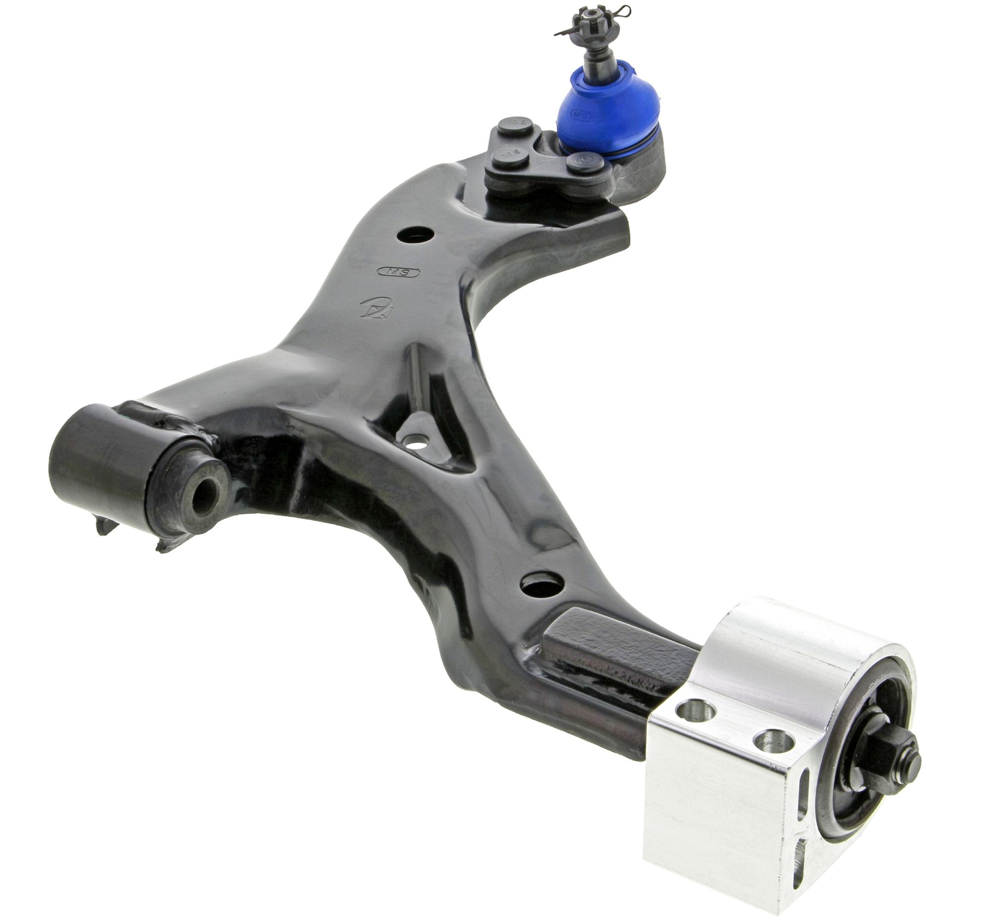 Front Right Lower Suspension Control Arm and Ball Joint Assembly | Mevotech Supreme CMS50164 Fits Saturn Chevrolet Pontiac — image 3
