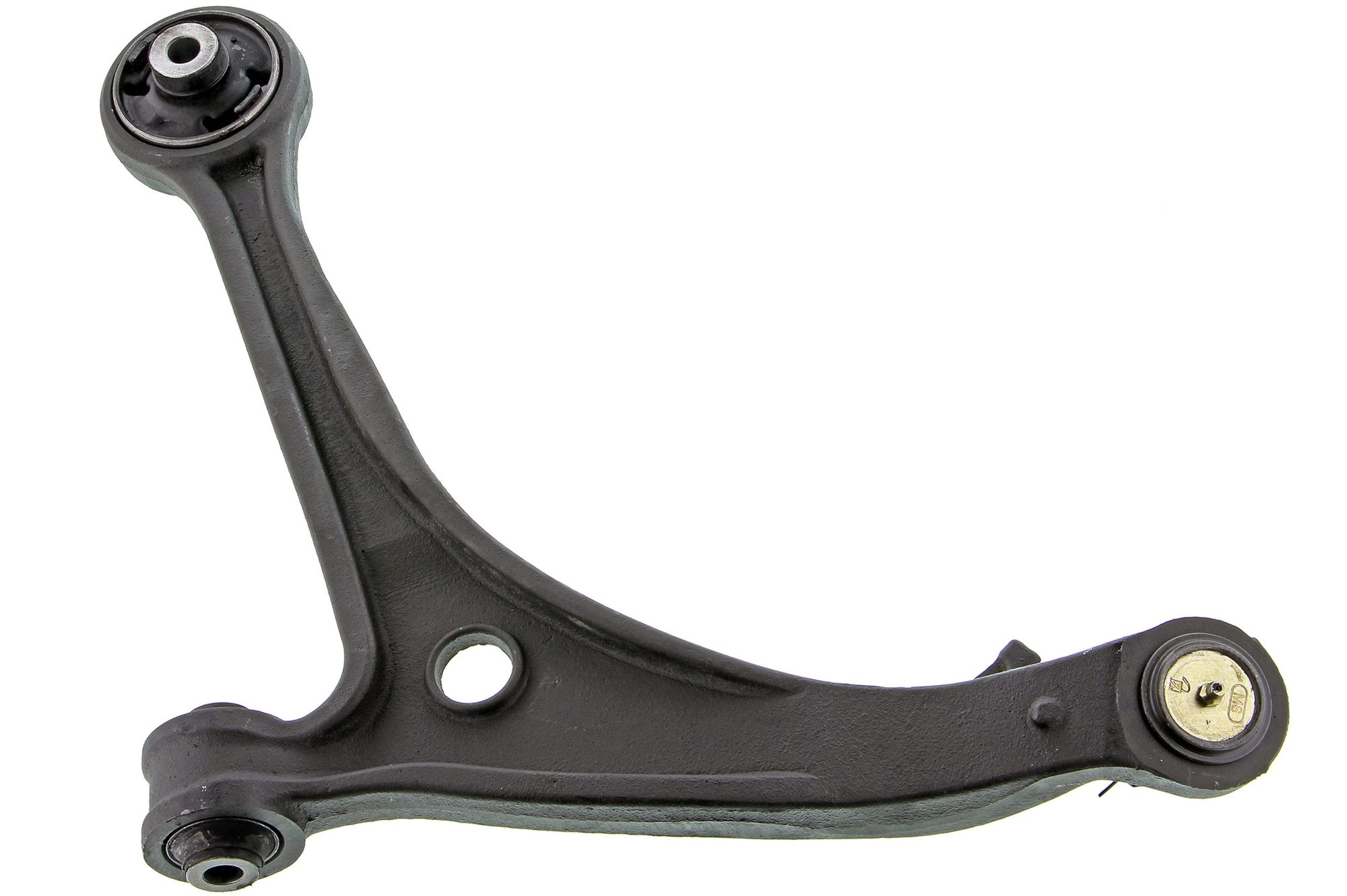 Front Right Lower Suspension Control Arm and Ball Joint Assembly | Mevotech Supreme CMS60121 Fits Honda Odyssey 2005-2006 — image 2
