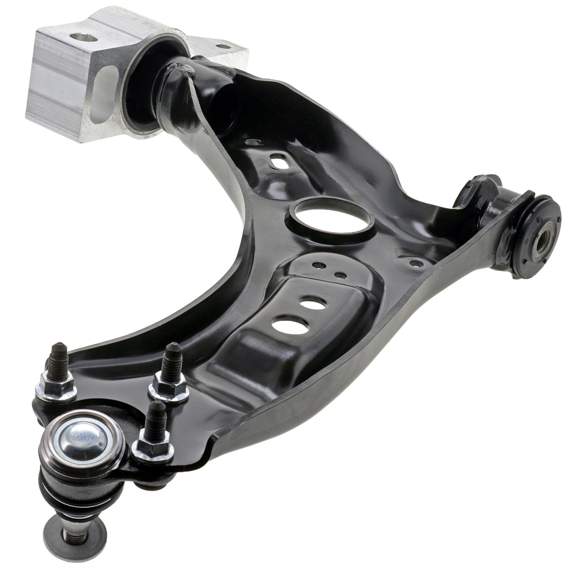 Front Left Lower Suspension Control Arm and Ball Joint Assembly | Mevotech Supreme CMS701116 Fits Volkswagen — image 2