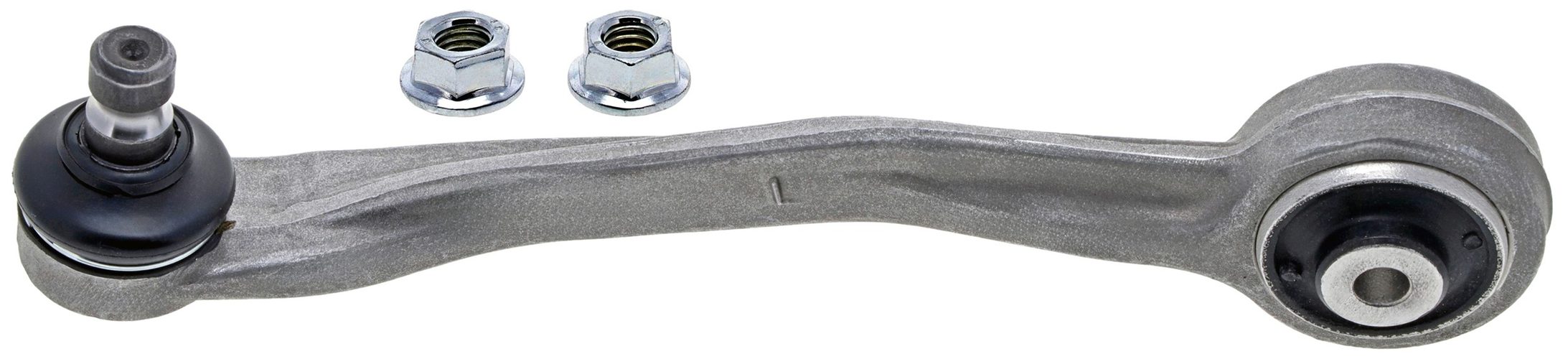 Front Left Upper Rearward Suspension Control Arm and Ball Joint Assembly | Mevotech Supreme CMS70190 Fits Audi Porsche — image 4