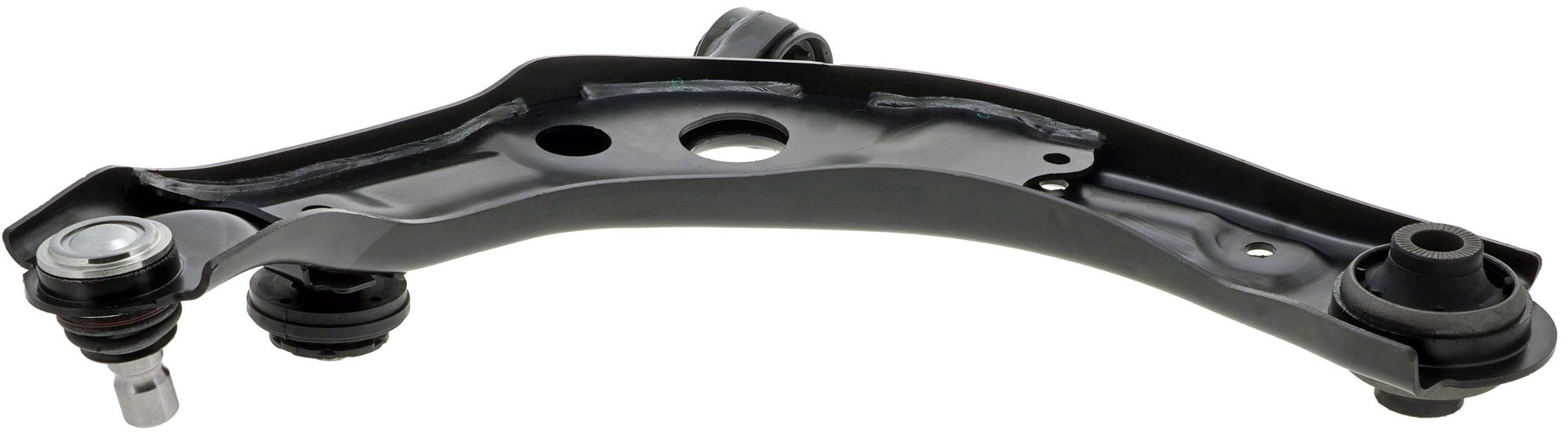 3 2019-2024 Front Right Lower Suspension Control Arm and Ball Joint Assembly | Mevotech Supreme CMS761235 Fits Mazda — image 4