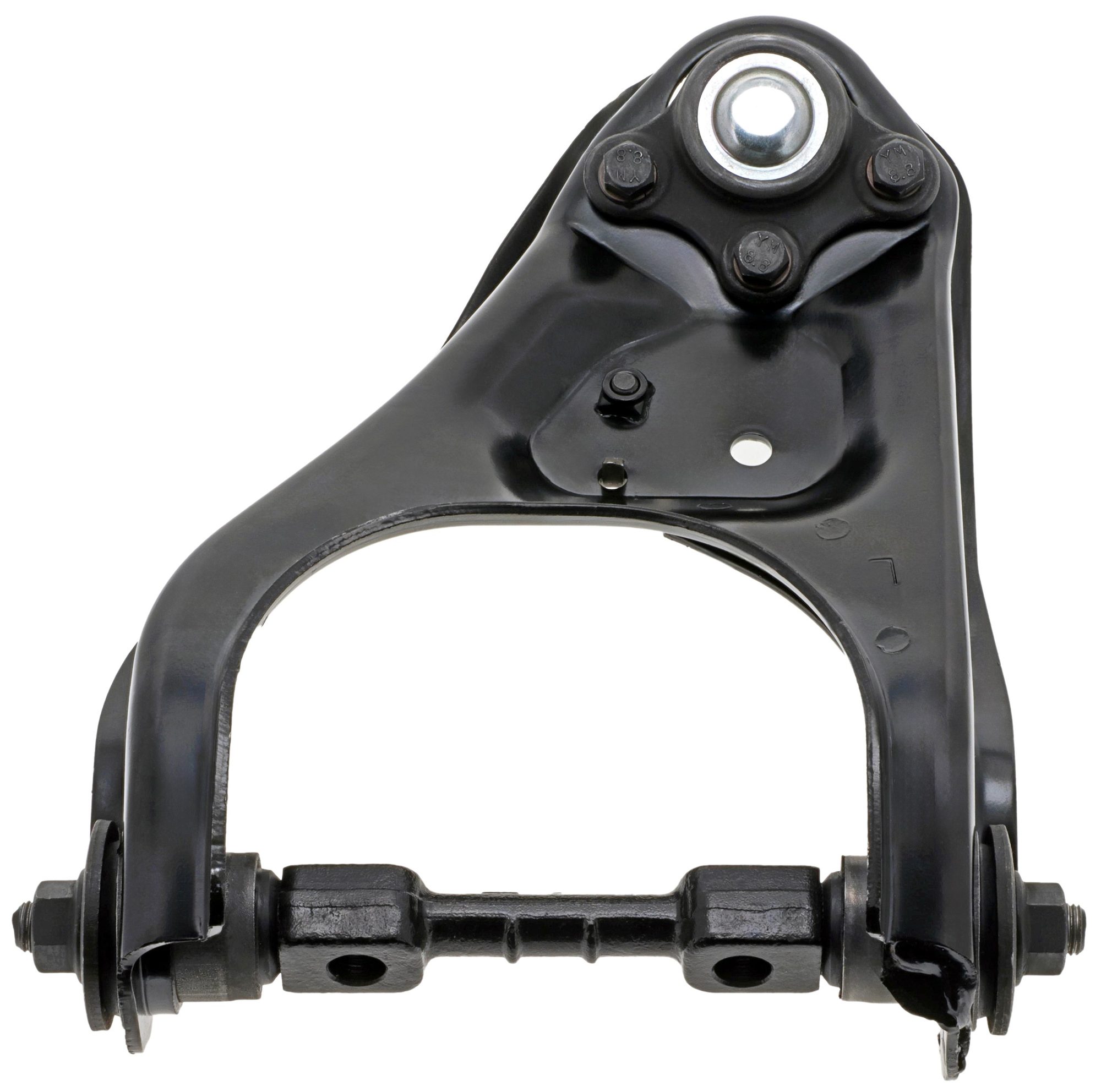 Front Left Upper Suspension Control Arm and Ball Joint Assembly | Mevotech Supreme CMS80107 Fits Isuzu Honda — image 2