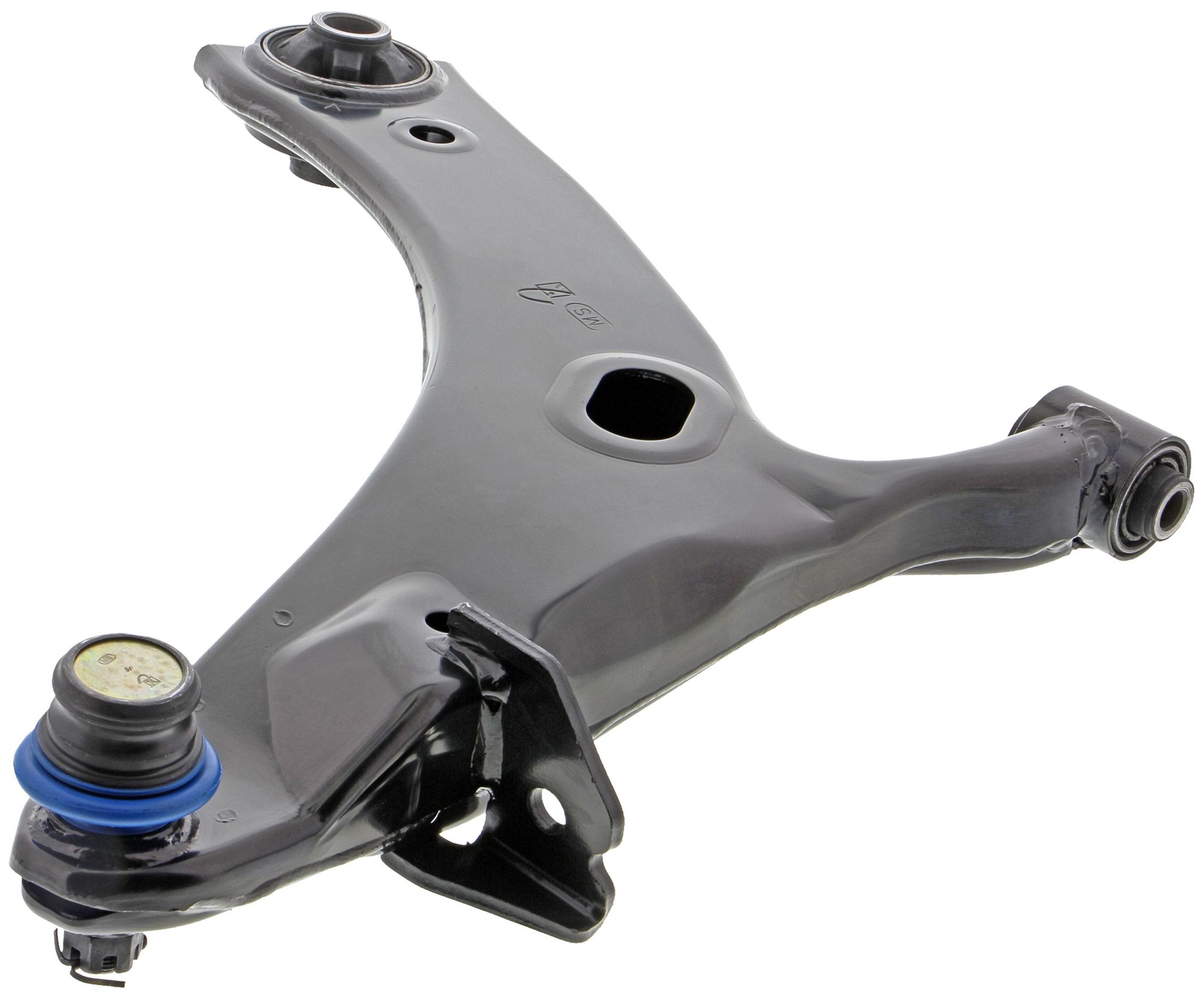 Front Right Lower Suspension Control Arm and Ball Joint Assembly | Mevotech Supreme CMS801226 Fits Subaru — image 2