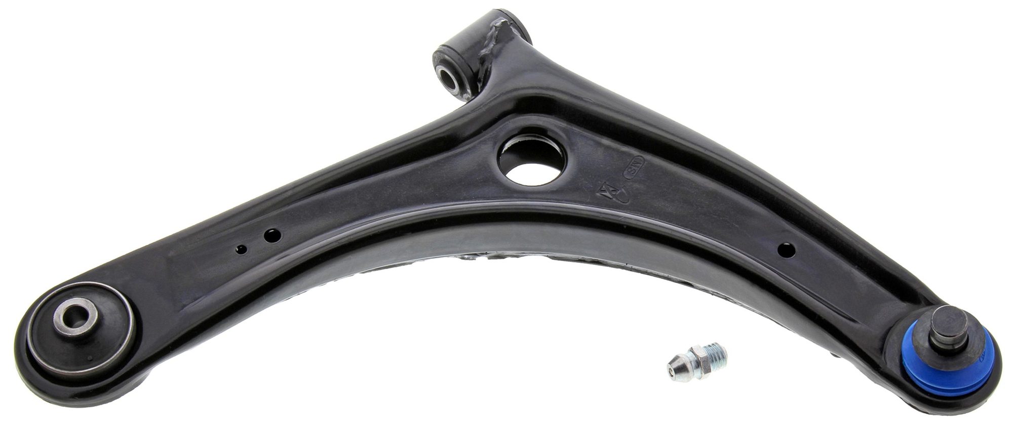 Front Right Lower Suspension Control Arm and Ball Joint Assembly | Mevotech Supreme CMS80171 Fits Mitsubishi — image 4