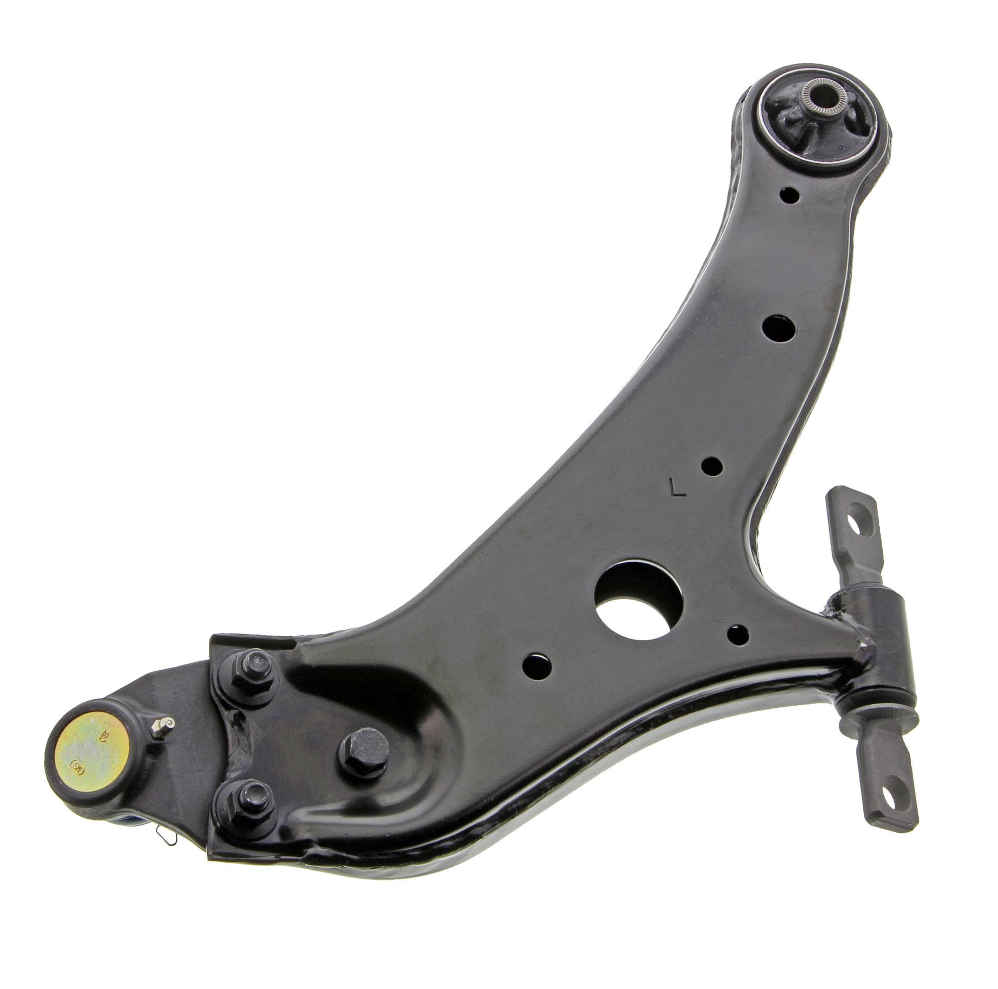 Front Left Lower Suspension Control Arm and Ball Joint Assembly | Mevotech Supreme CMS861028 Fits Toyota Lexus — image 2