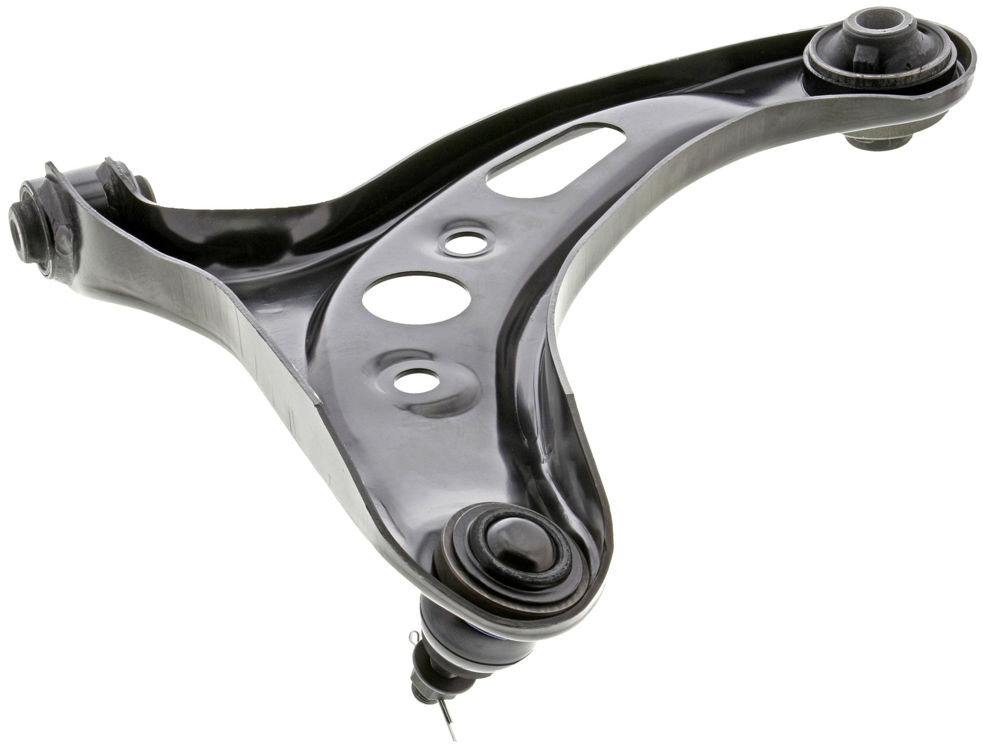 Front Left Lower Suspension Control Arm and Ball Joint Assembly | Mevotech Supreme CMS861279 Fits Subaru Scion Toyota — image 2